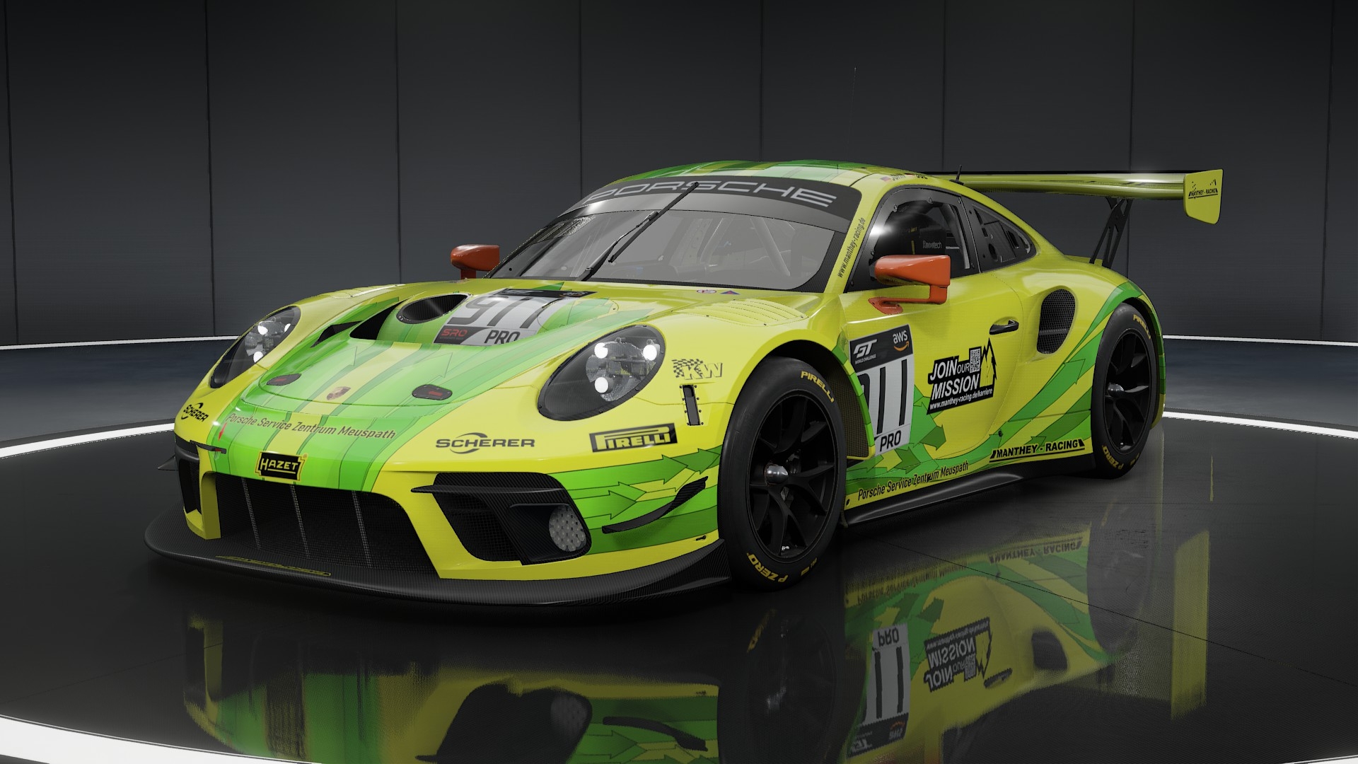 1920x1080 Manthey Racing Porsche 991.2 2019 GT3R, Desktop