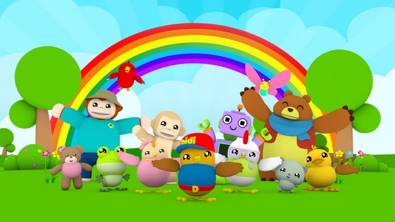 1280x720 Hour Best Didi & Friends Educational Stories For Kids. Didi & Friends English, Desktop