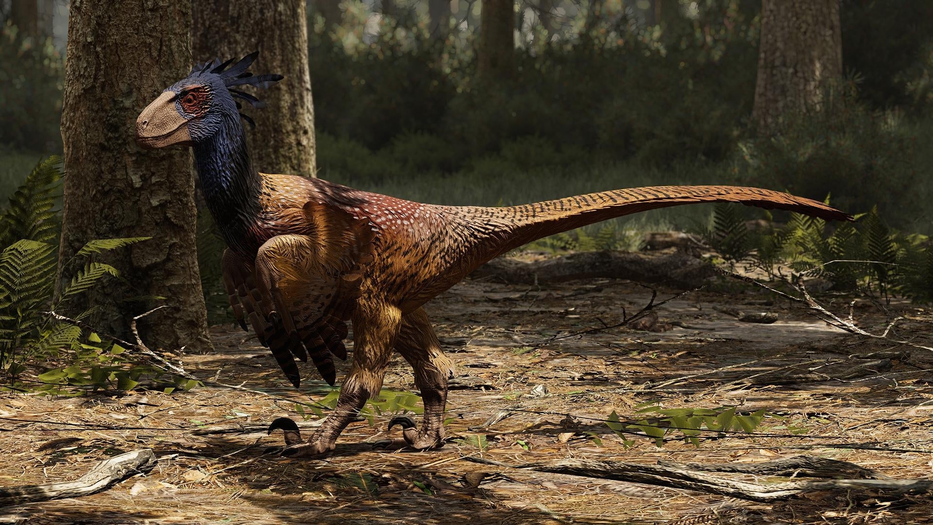 1920x1080 Panjura Gondwa Wildlife Study Part 1: Deinonychus, Desktop