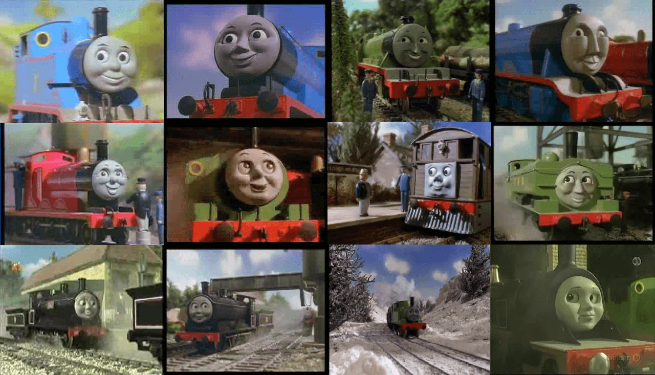 1280x740 Thomas and Friends Wallpaper, Desktop