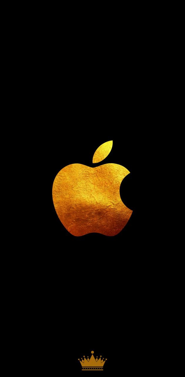 630x1280 Apple logo wallpaper, Phone