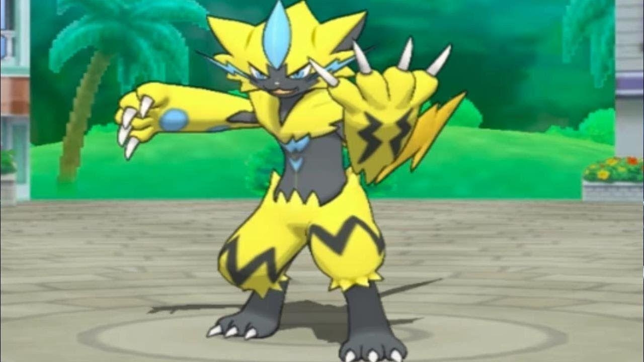 1280x720 New Pokemon To Be Revealed This Weekend, Likely Zeraora!éBeach, Desktop