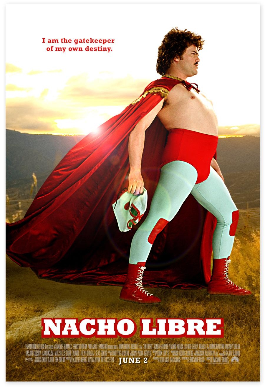 900x1320 Nacho Libre Posters, Phone