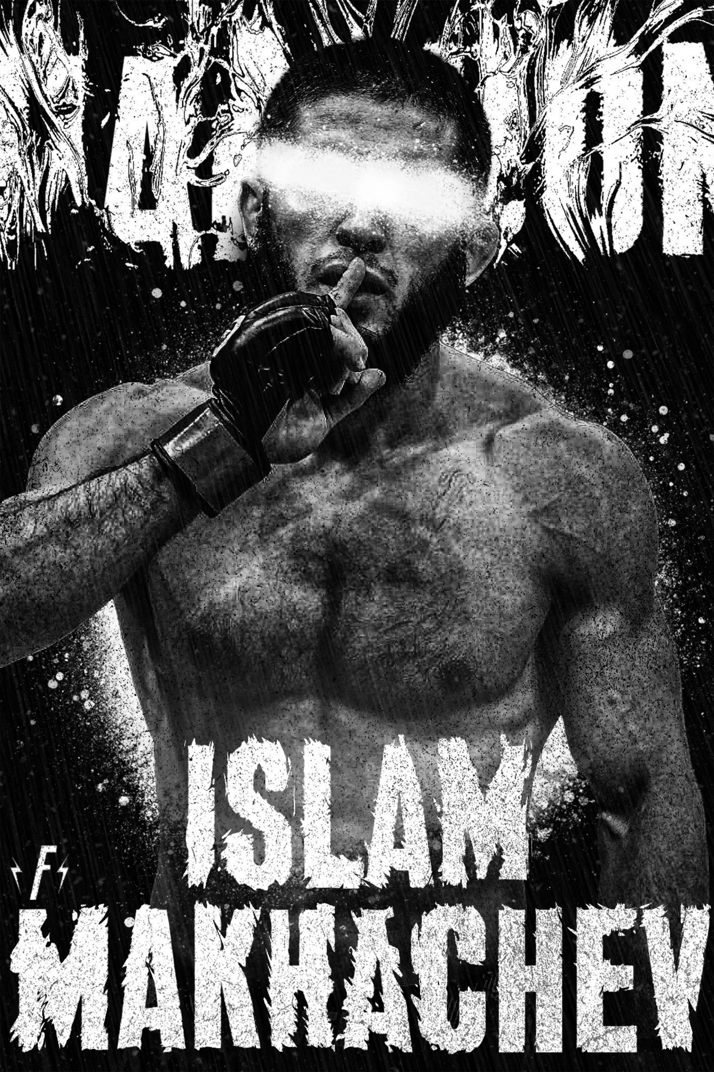 2400x3600 ISLAM MAKHACHEV, Phone