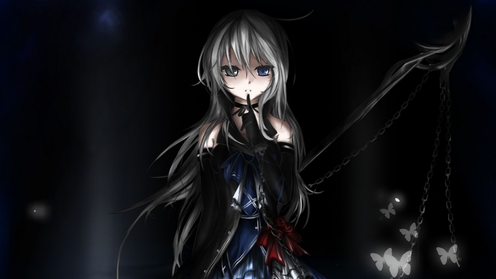 1920x1080 Beautiful Dark Anime Wallpaper 1920×1080 (2022), Desktop