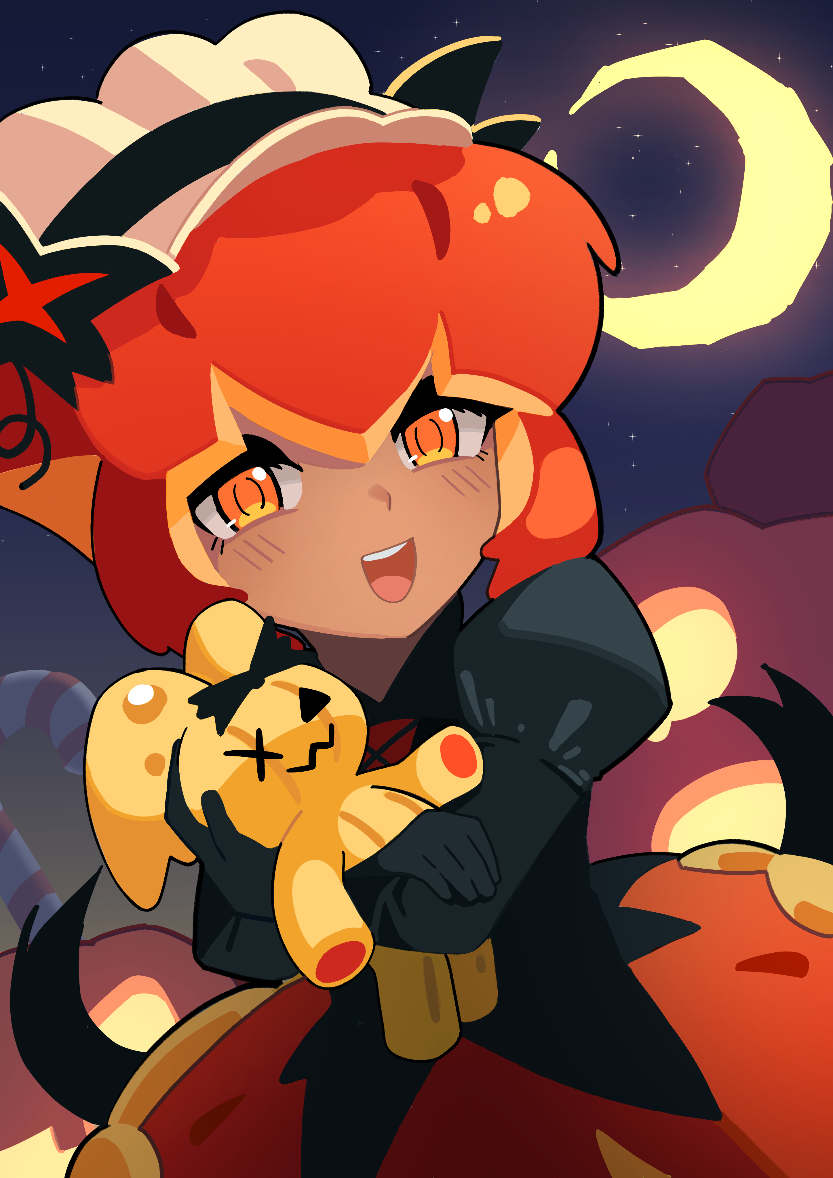 2900x4100 Pumpkin Pie Cookie Run: Kingdom Anime Image Board, Phone