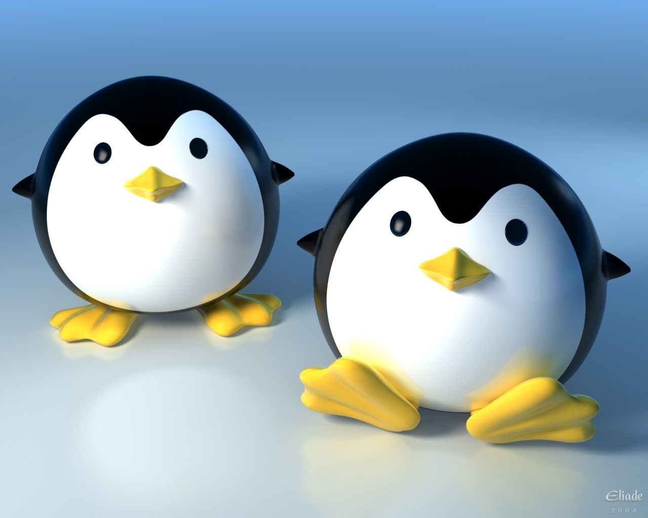 1280x1030 Baby Penguin Wallpaper, Desktop