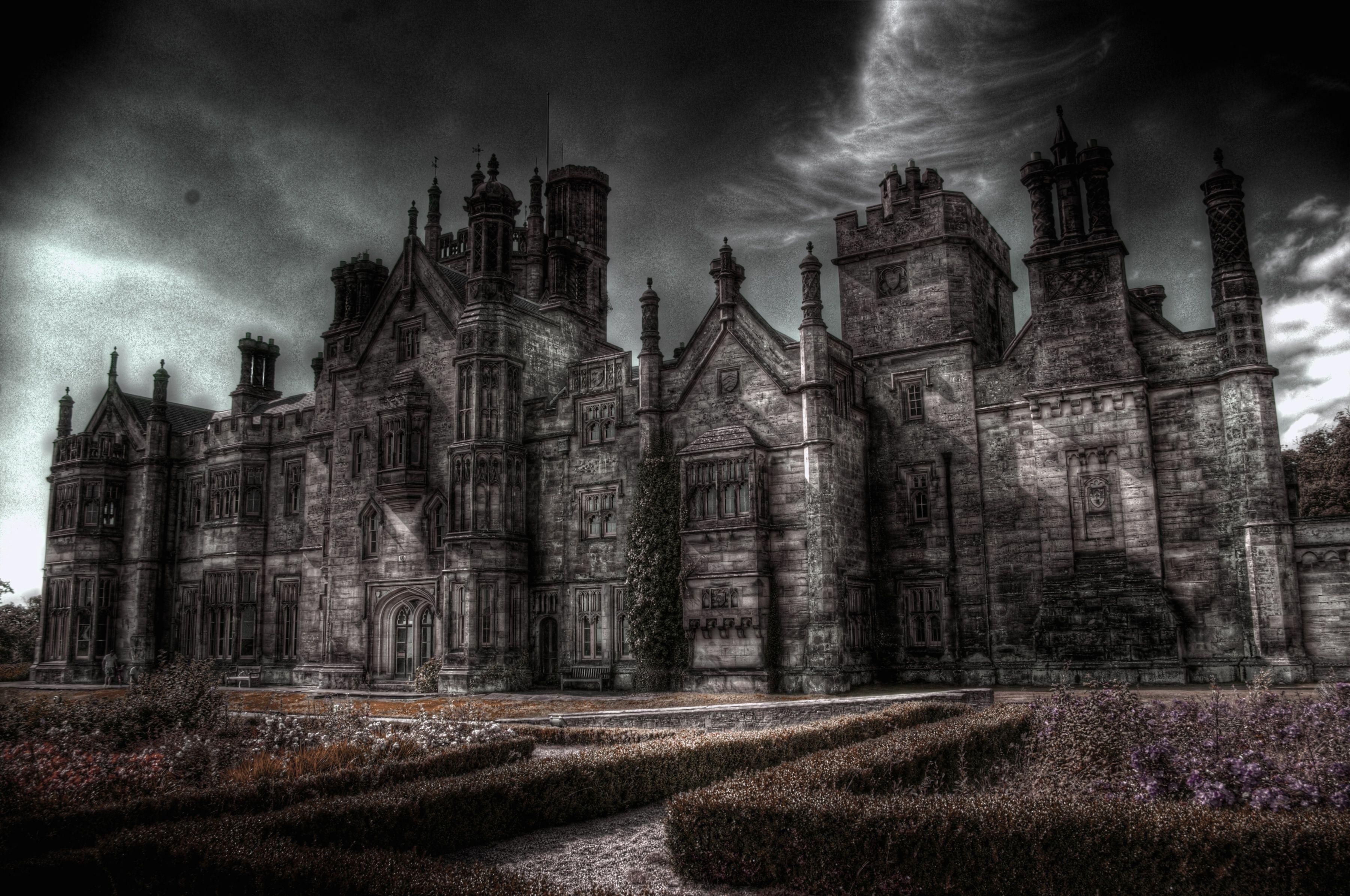 3600x2390 Gothic Architecture Building wallpaper from Dark wallpaper, Desktop