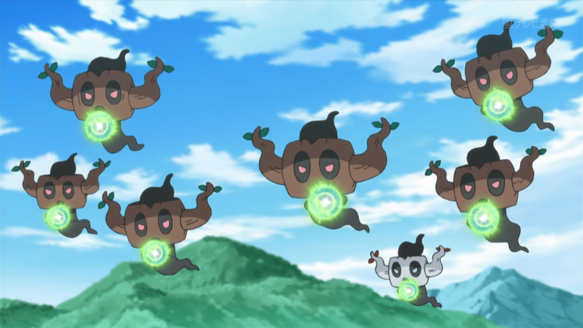 1920x1080 Shiny Phantump XY117 Energy Ball.png. Pokémon, Desktop