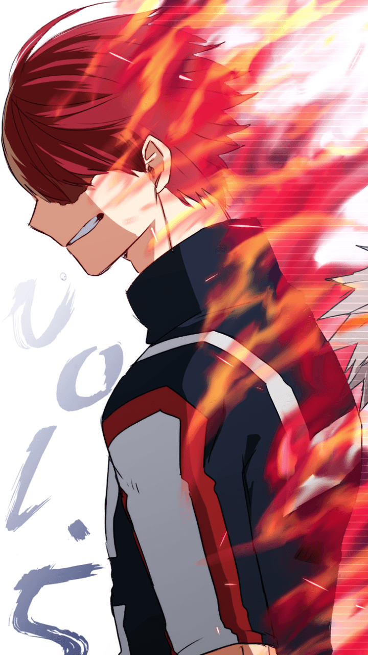 720x1280 Shouto Todoroki IPhone 5, Phone