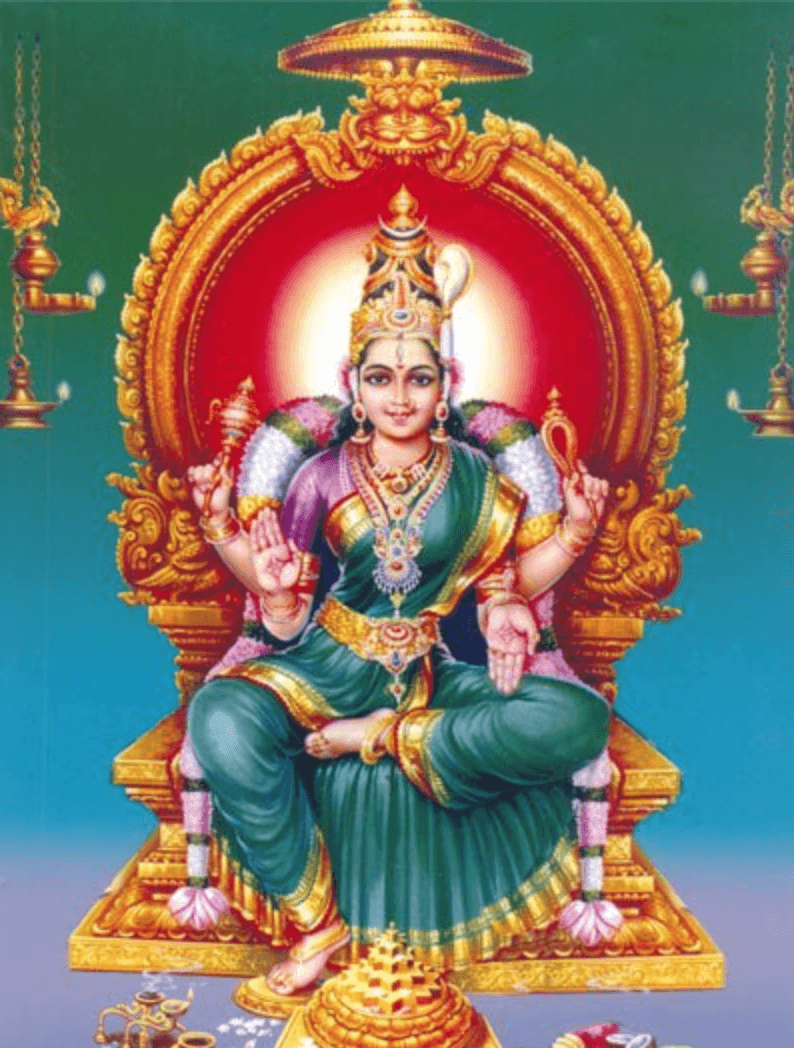 800x1050 12 Amazing Picture Of Goddess Lalitha Parameswari Set2, Phone