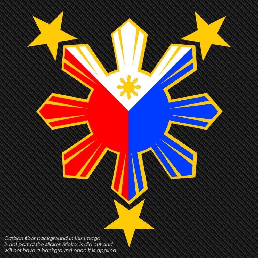 1000x1000 px Filipino Flag Wallpaper, Phone