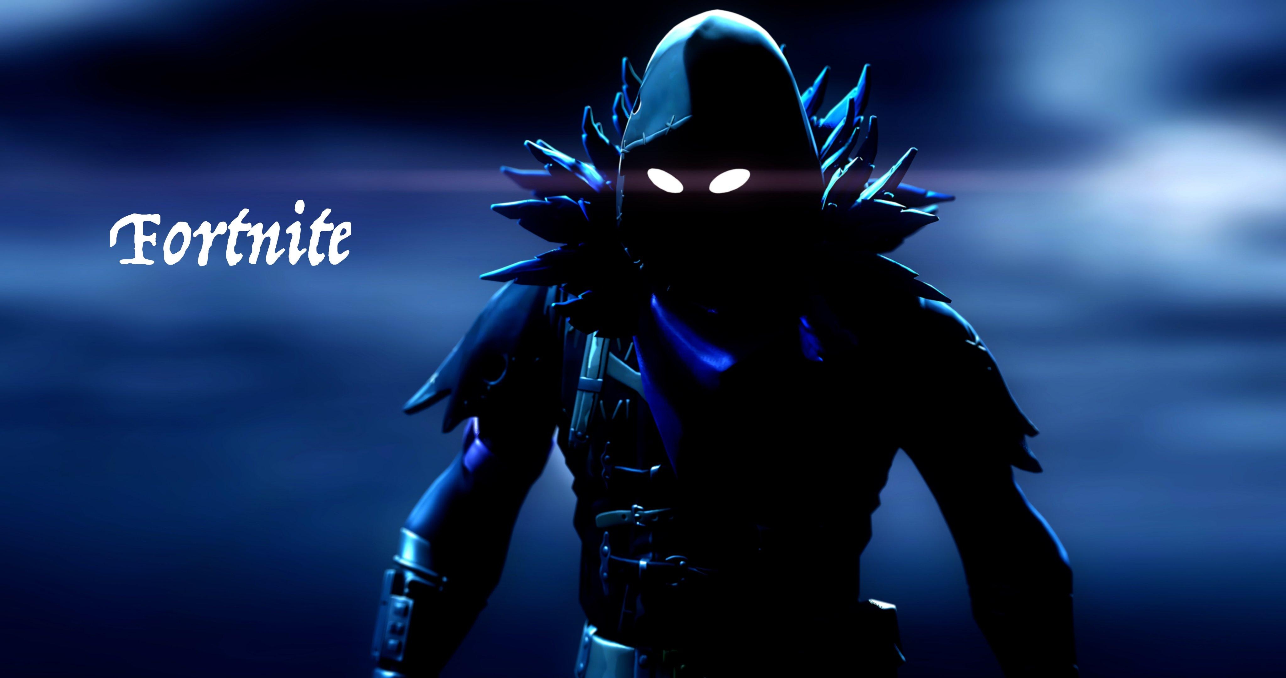 4100x2160 Fortnite Raven 4K Wallpaper, Desktop