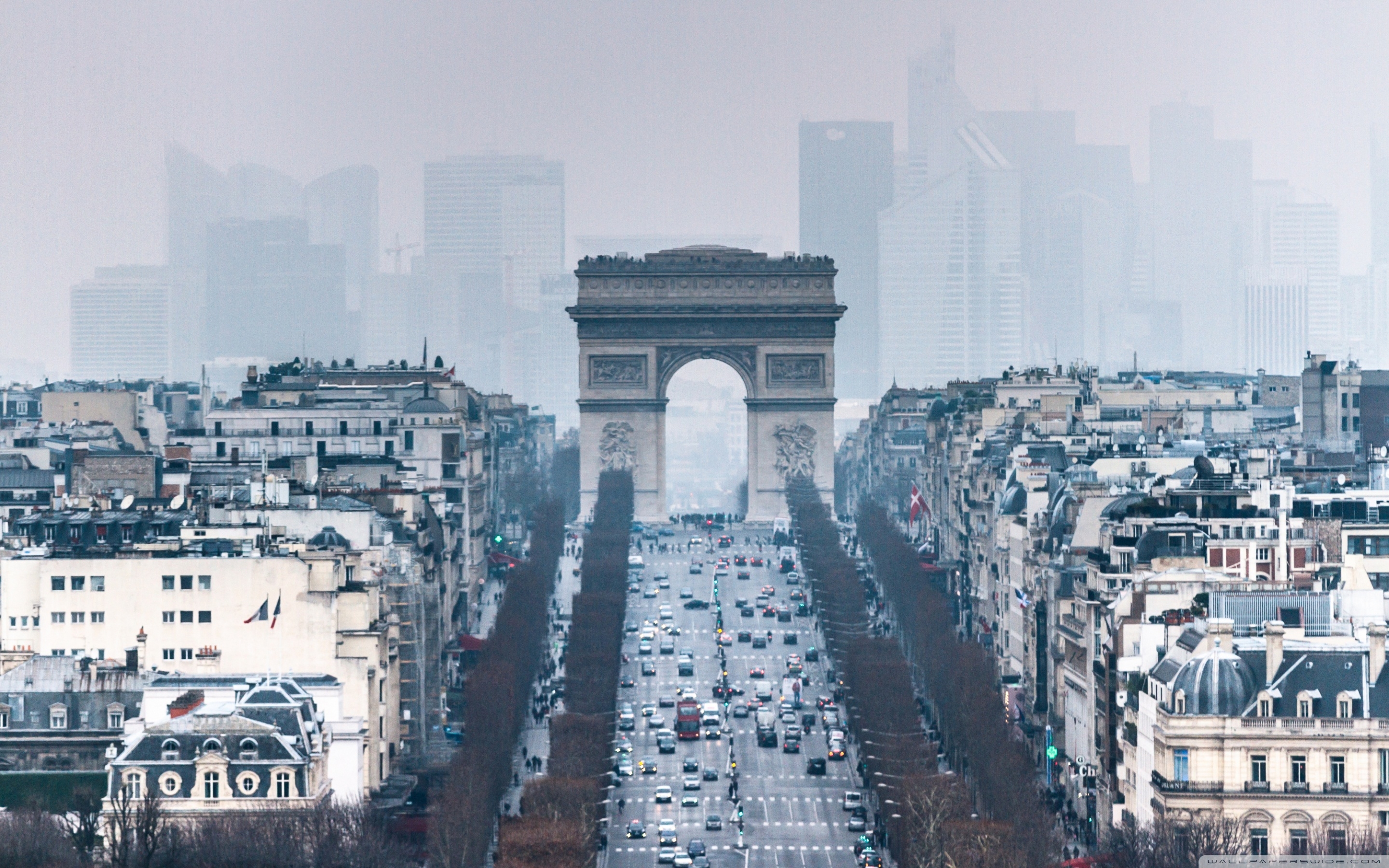 2880x1800 Arc de Triomphe de l'Étoile ❤ 4K HD Desktop Wallpaper for 4K Ultra, Desktop