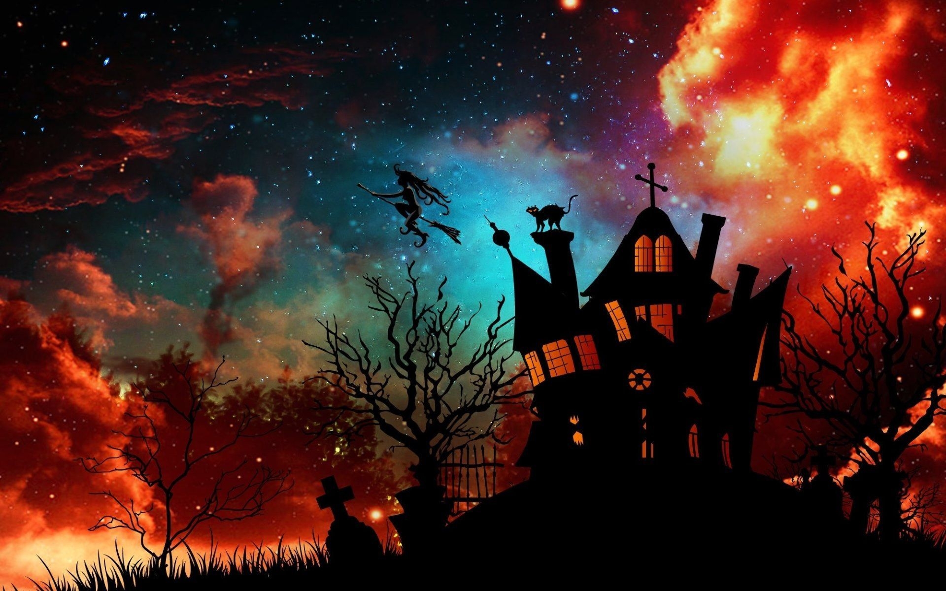 1920x1200 4K Halloween Wallpaper Free 4K Halloween Background, Desktop