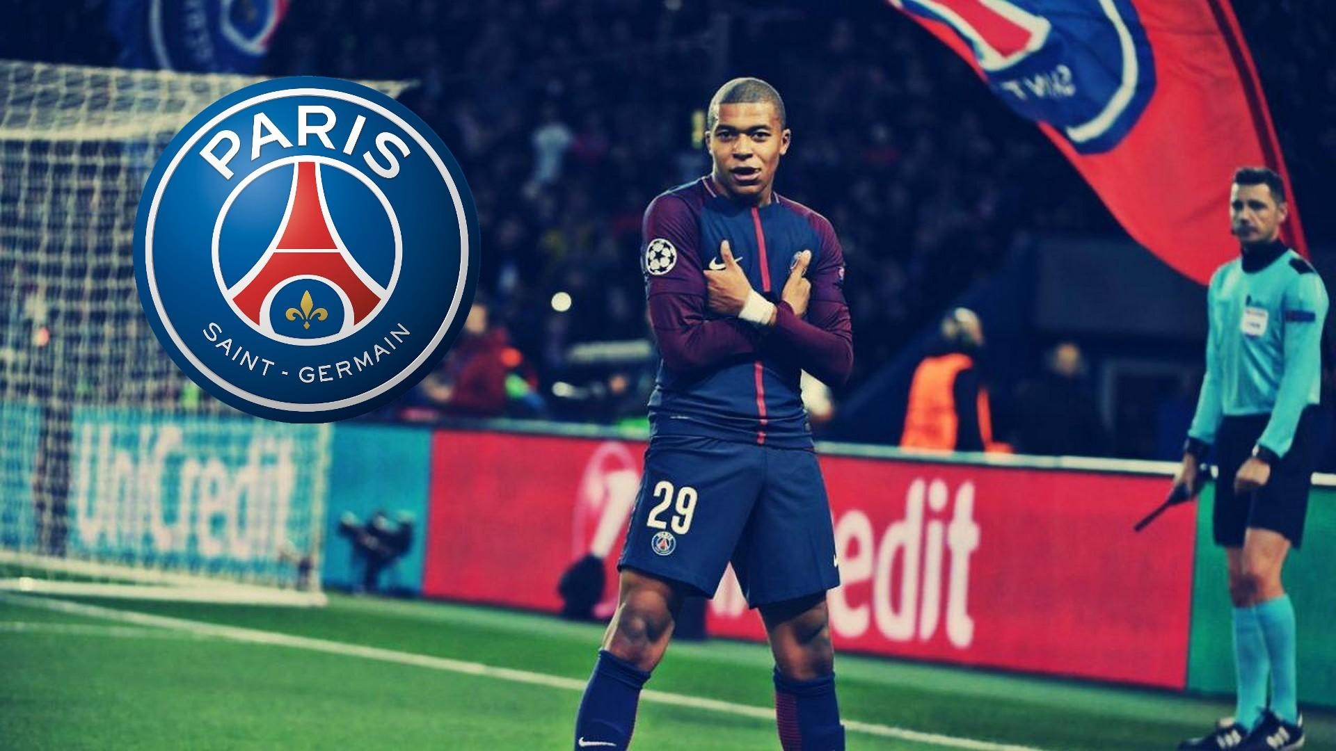 1920x1080 Kylian Mbappe PSG Wallpaper HD Football Wallpaper, Desktop