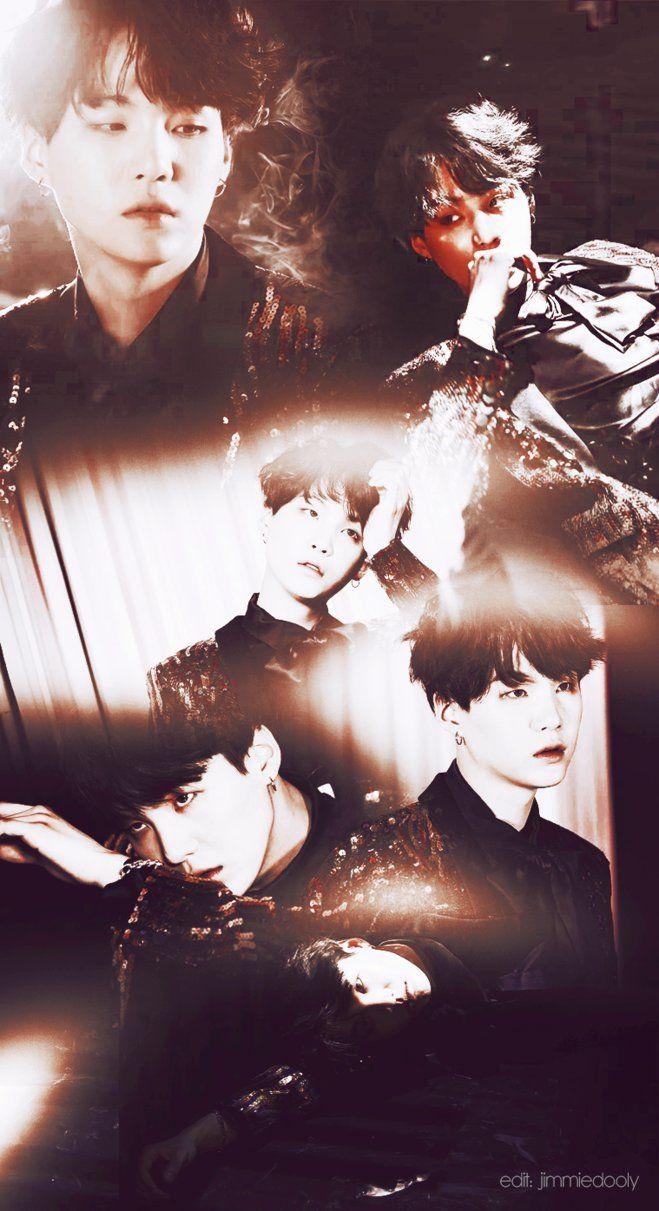 660x1220 BTS Suga Wallpaper #WINGS, Phone