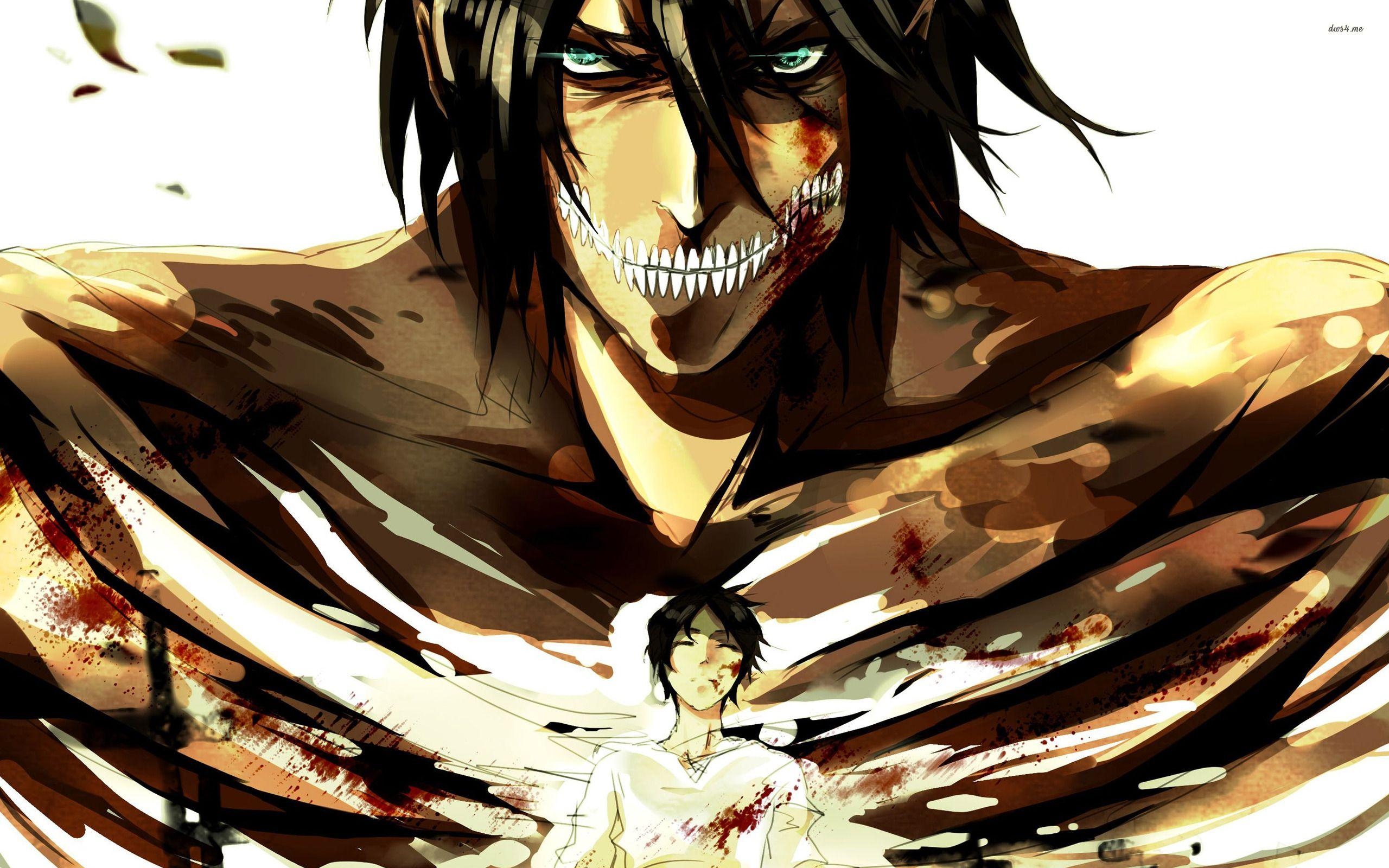 2560x1600 Eren Yeager HD Wallpaper, Desktop