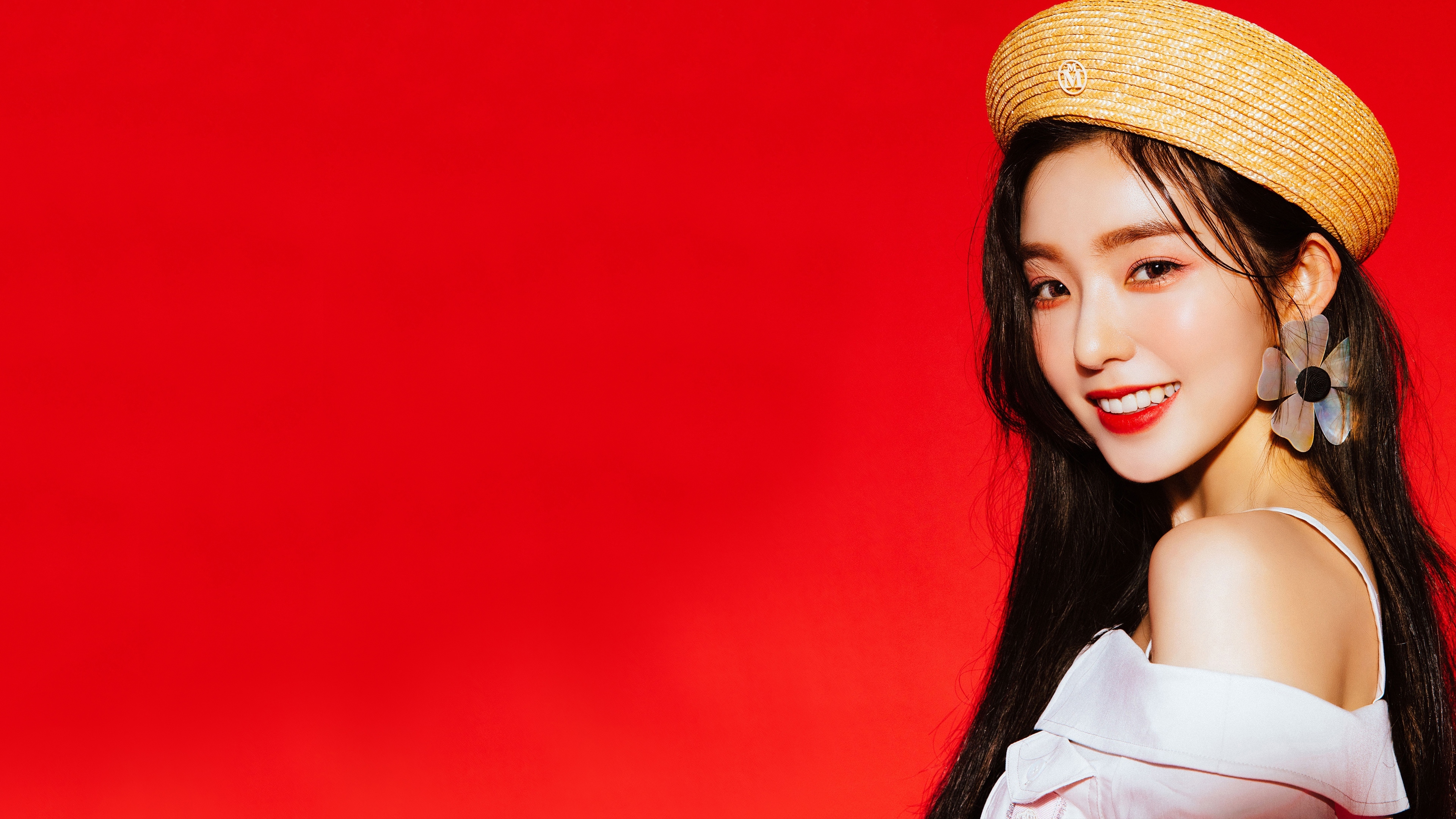 3840x2160 Irene Red Velvet Power Up Summer Magic 4K, Desktop