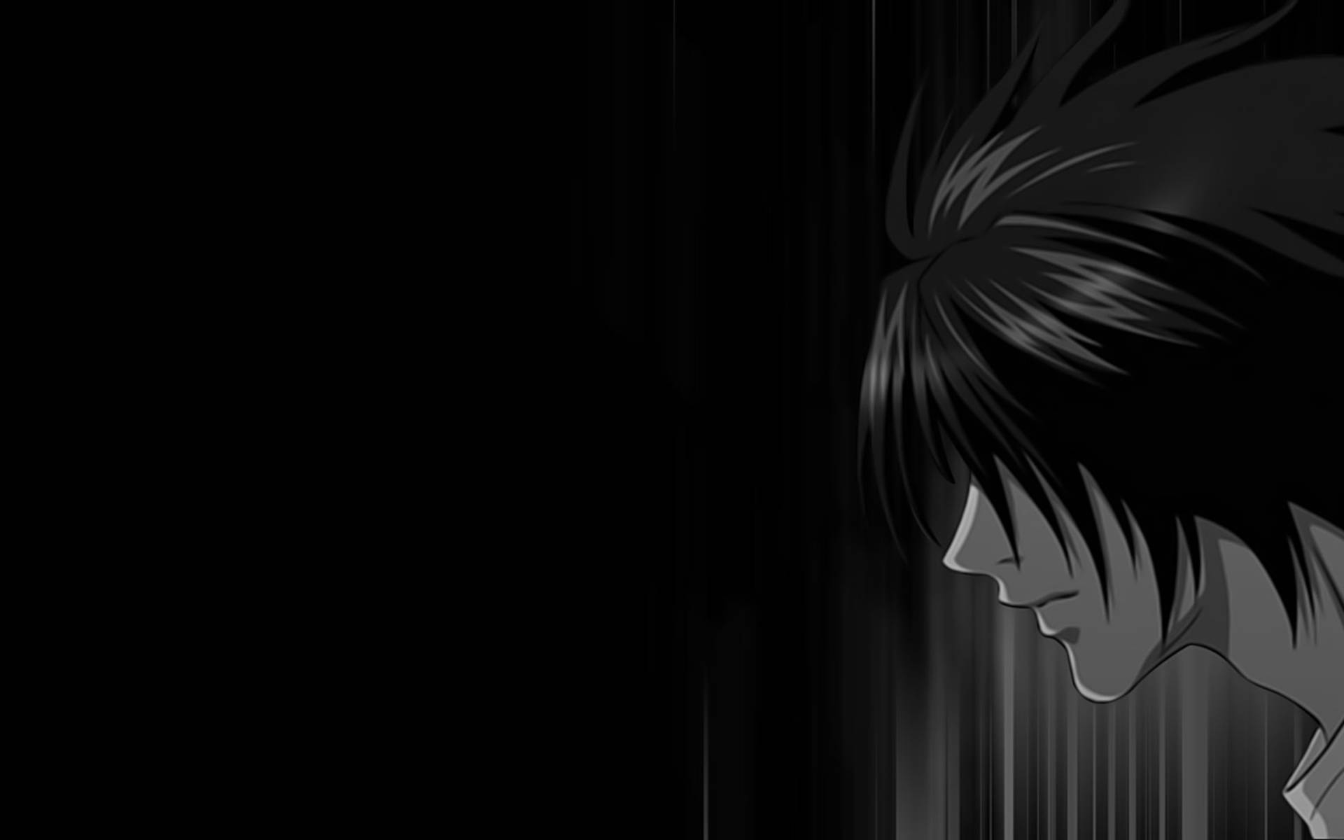 1920x1200 Death Note Black White L HD Wallpaper, Desktop