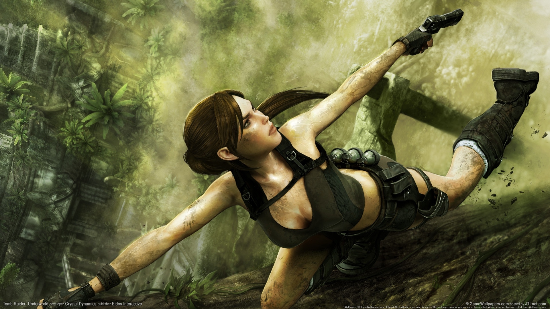 1920x1080 Tomb Raider Ps2 Wallpaper HD, Desktop