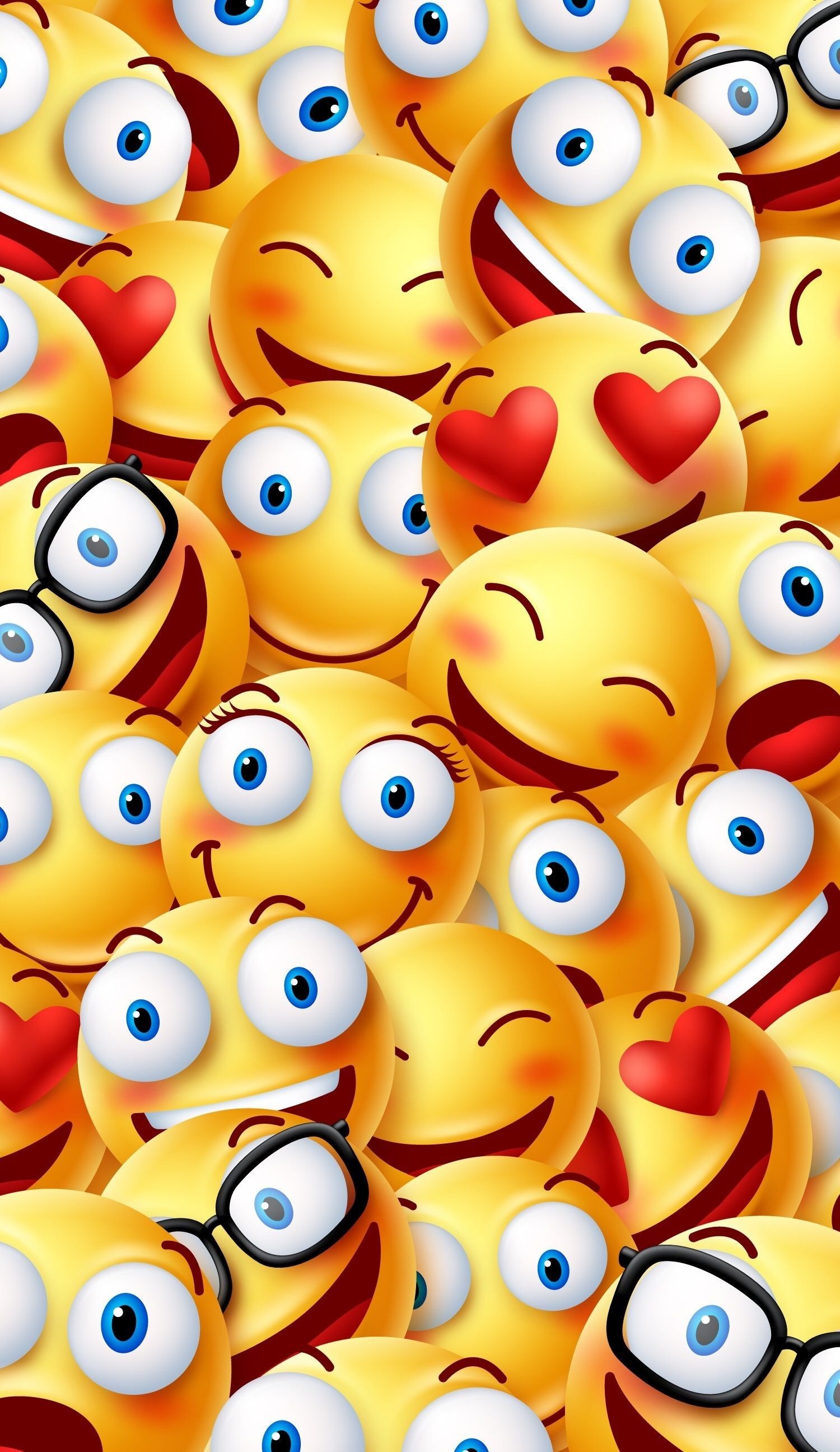 1500x2600 Emoji Wallpaper For Android Wallpaper & Background, Phone