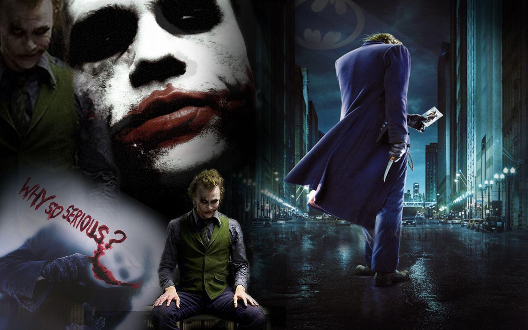 1680x1050 Heath Ledger The Joker Wallpaper, Desktop