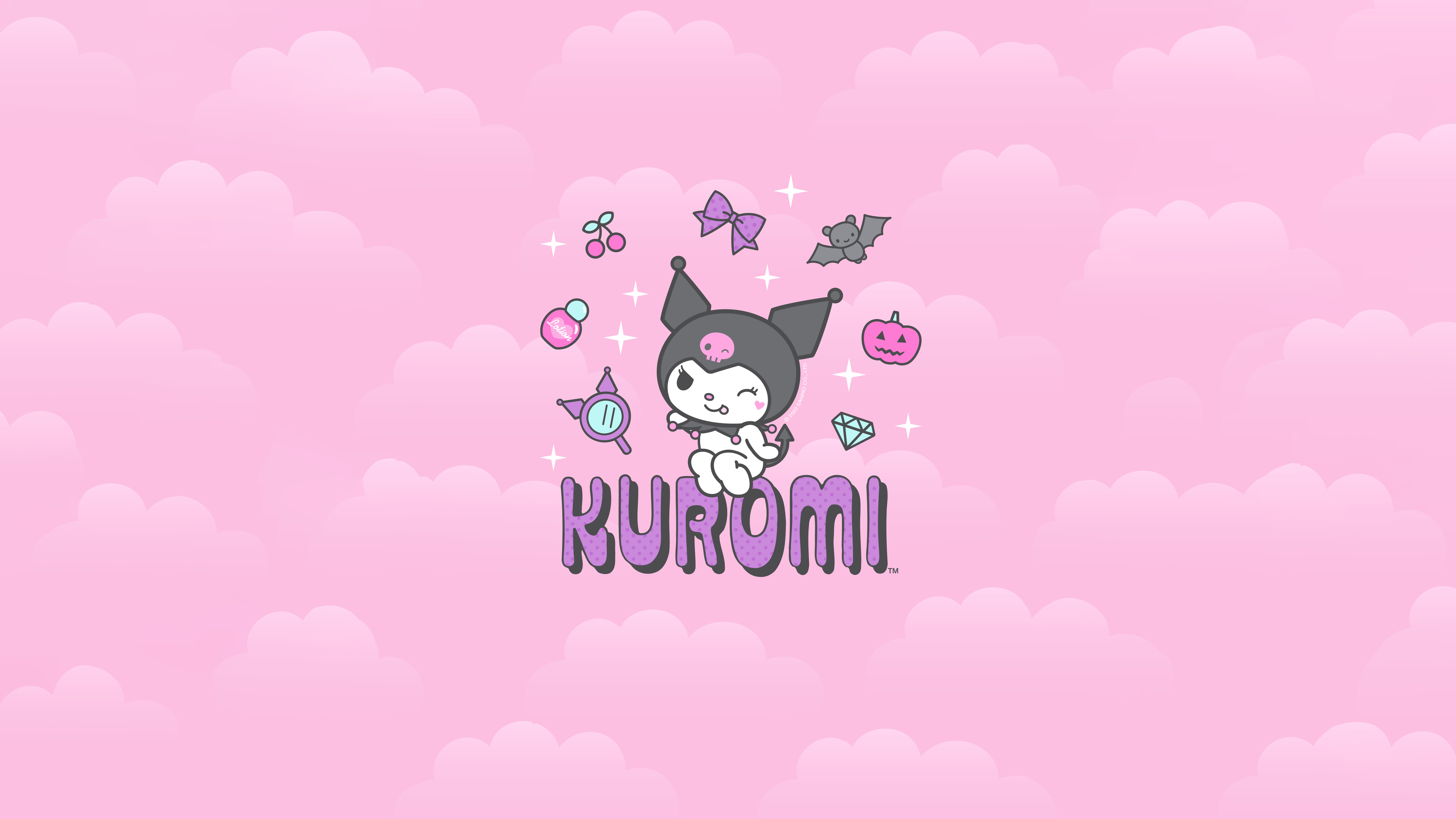 7680x4320 Kuromi Anime Wallpaper Sanrio, Desktop