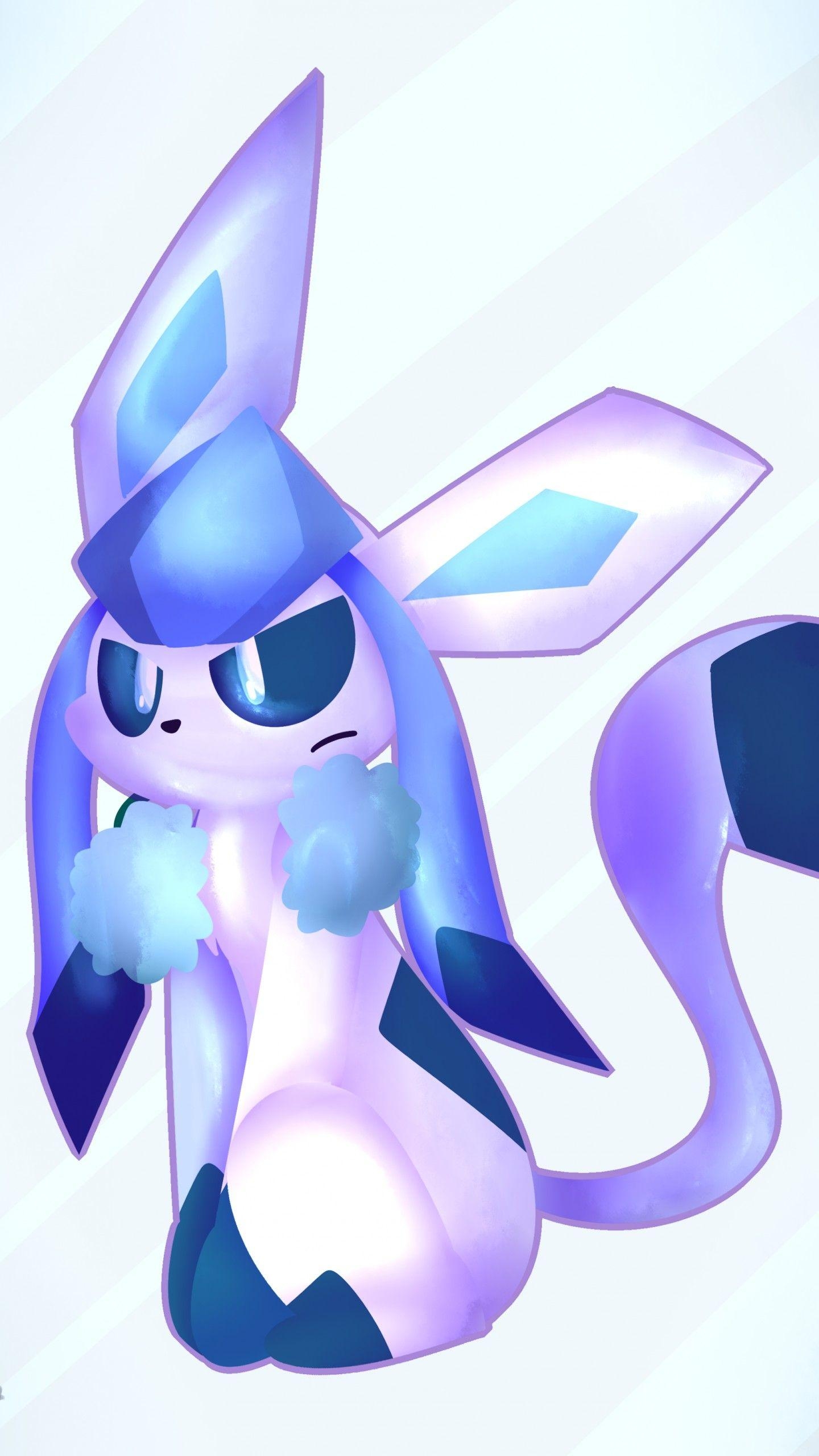 1440x2560 Download Wallpaper  Glaceon smogon, Glaceon pokemon go, Phone