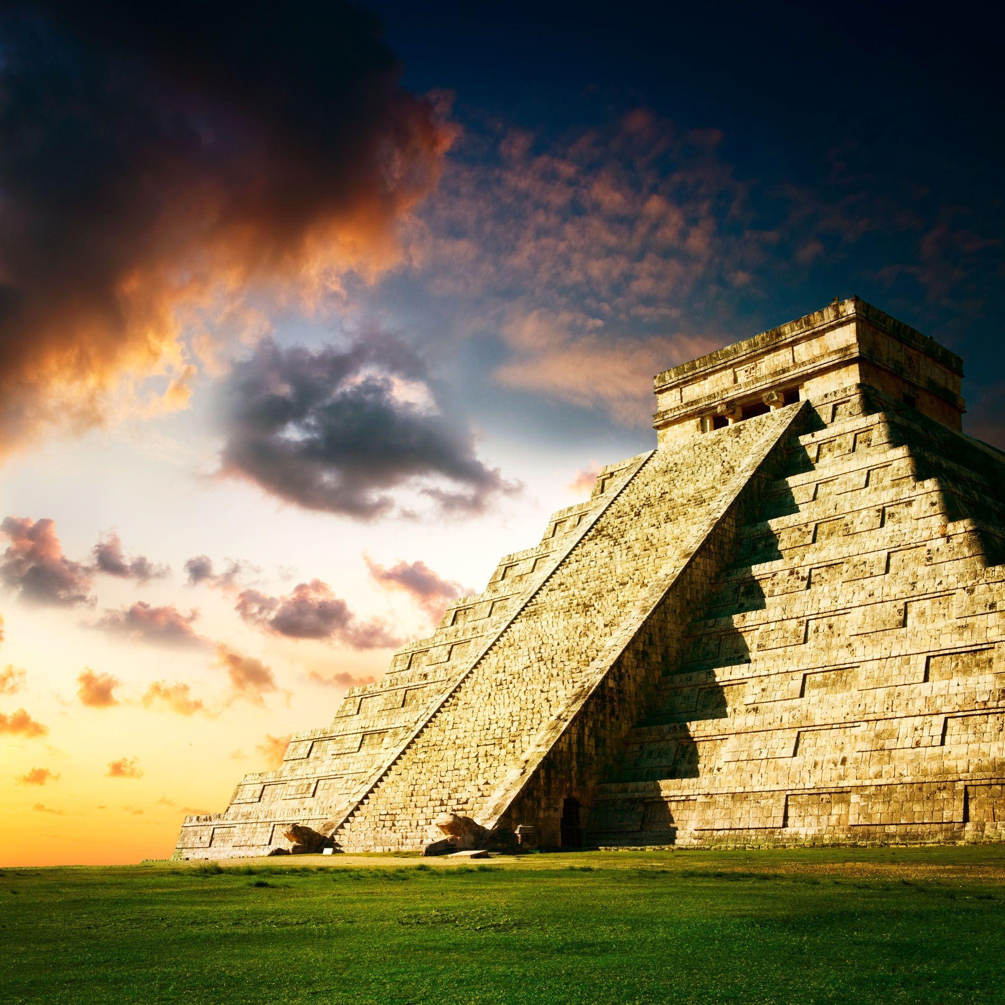 2050x2050 Best image about Chichen Itza Pyramid El Castillo Pirámide de, Phone