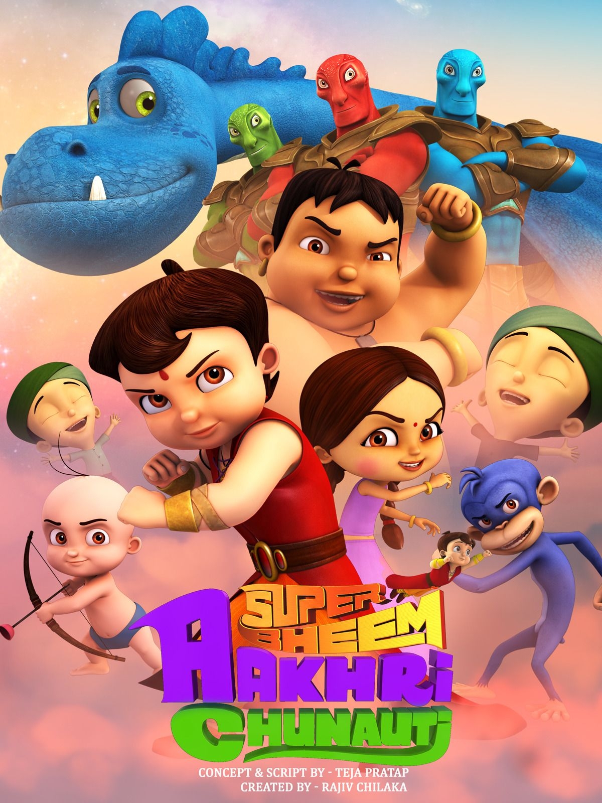 1200x1600 Prime Video: Super Bheem Aakhri Chunauti, Phone