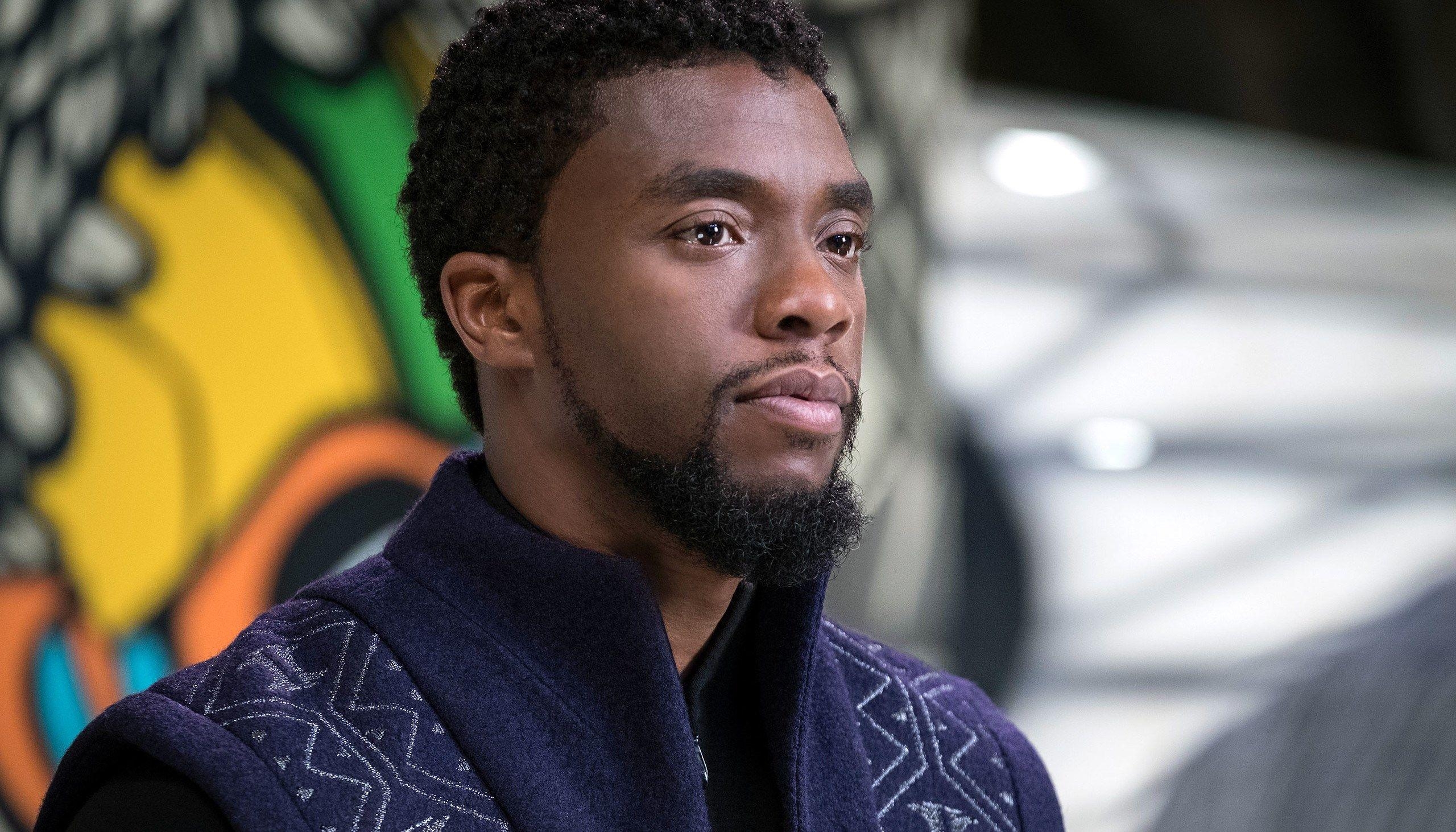 2560x1470 Chadwick Boseman Black Panther, HD Movies, 4k Wallpaper, Image, Desktop