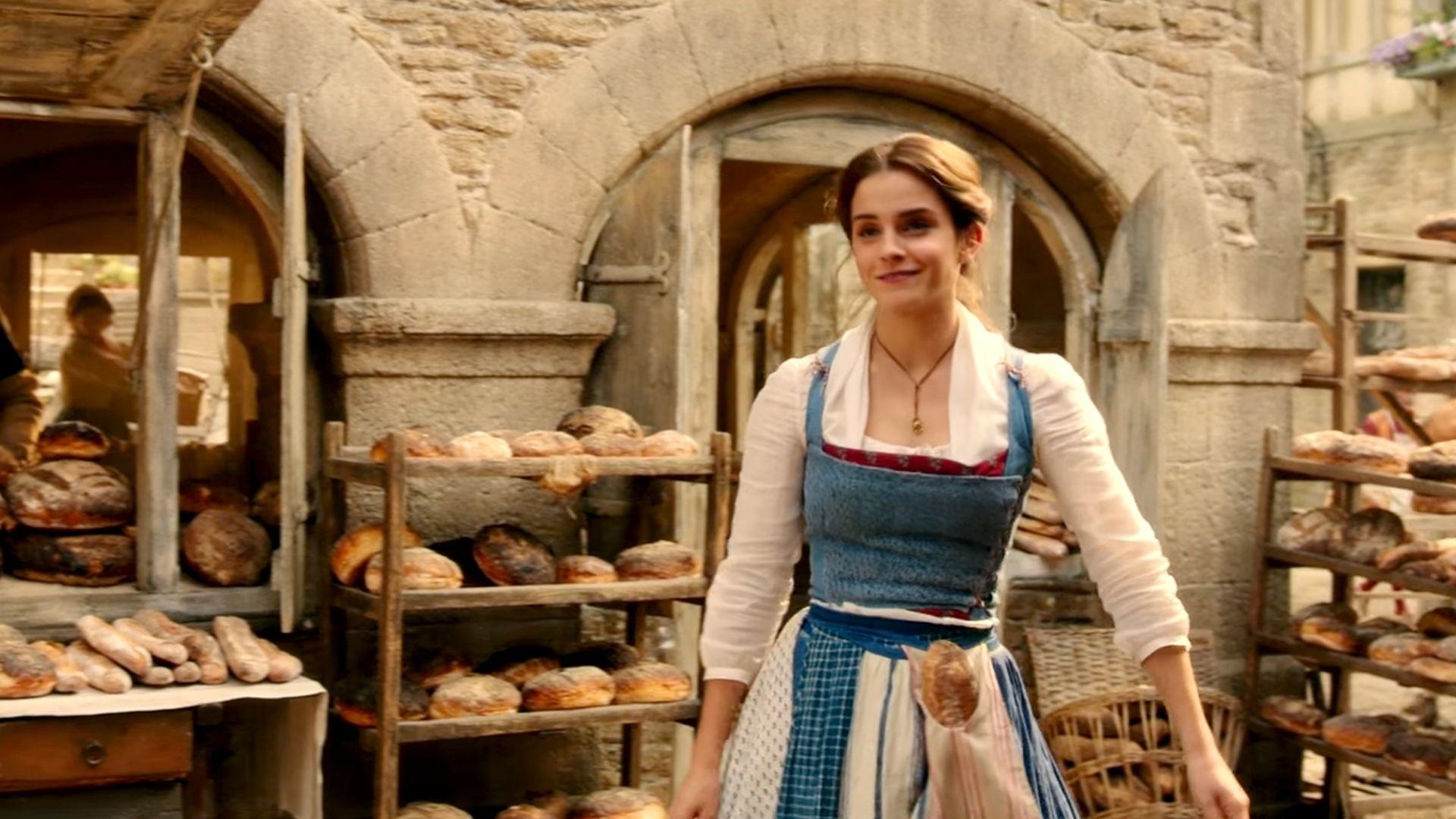 1920x1080 Emma Watson sings 'Belle' in new 'Beauty and the Beast' clip —, Desktop