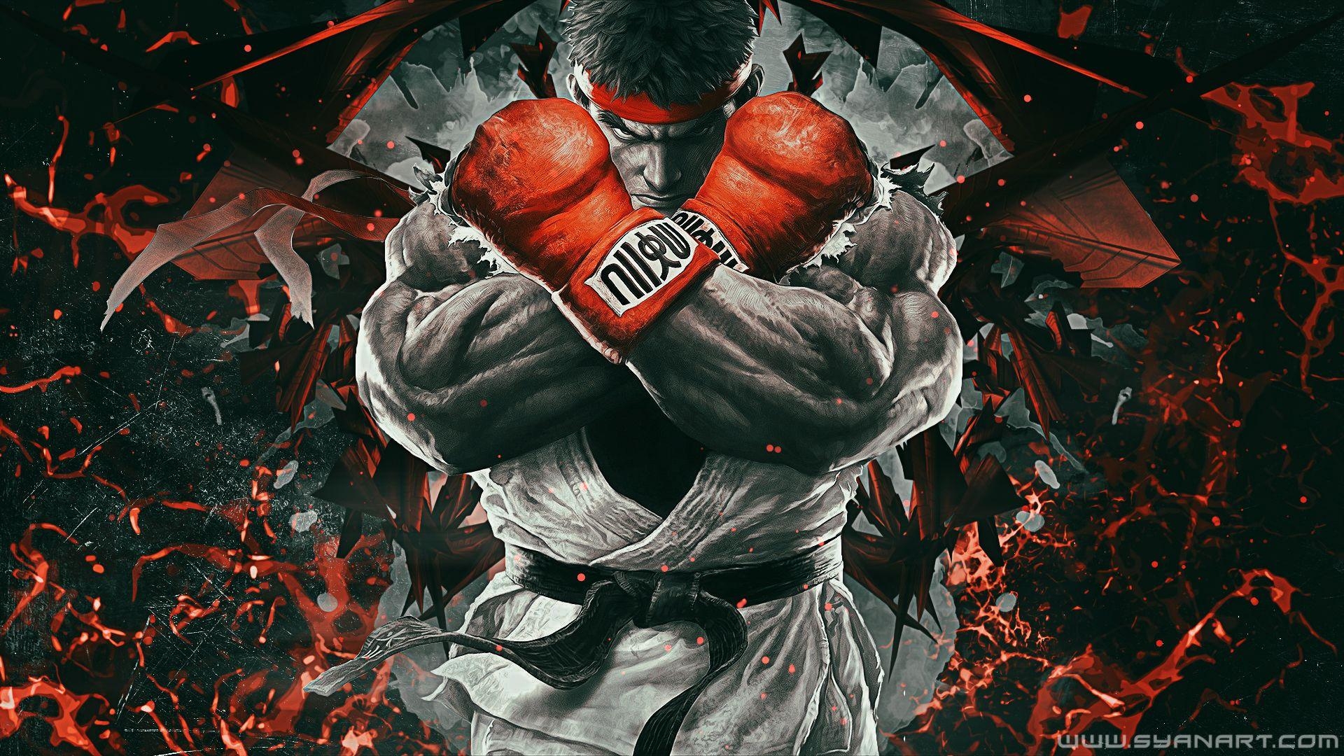 1920x1080 Street Fighter Ryu Background On Wallpaper 1080p HD, Desktop