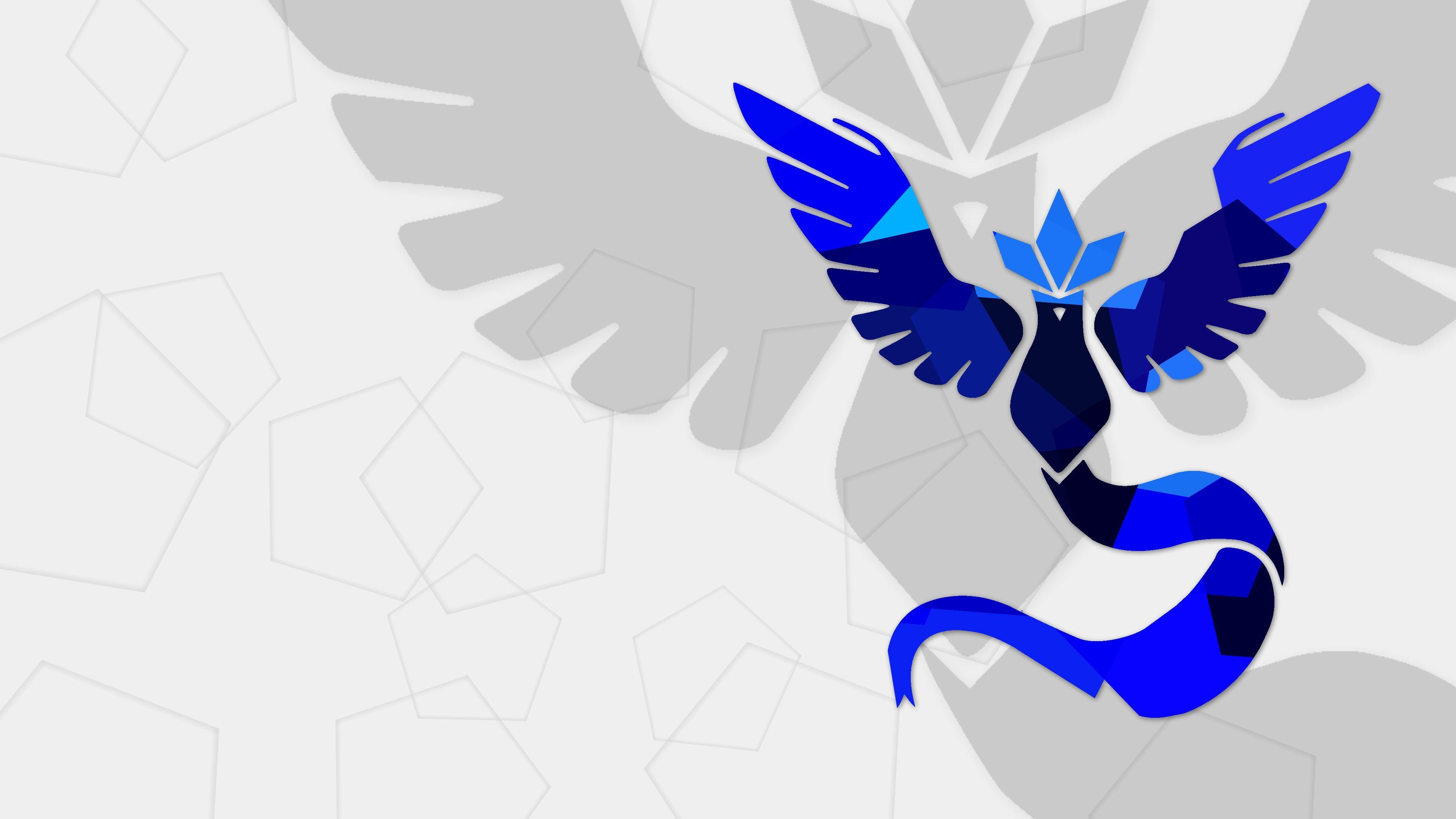 3840x2160 Pokemon Go Team Mystic Wallpaper. Games HD Wallpaper, Desktop