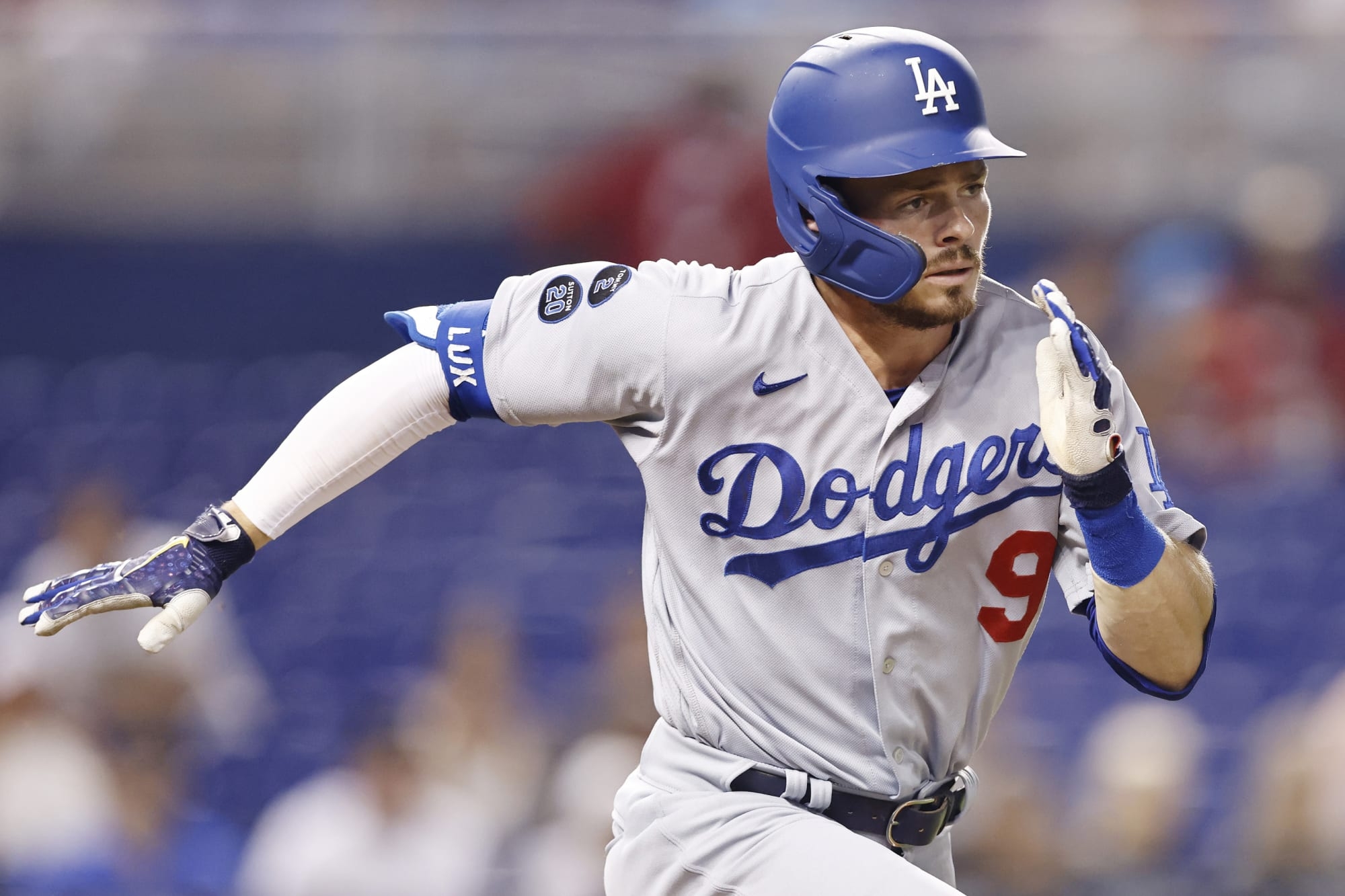 2000x1340 Dodgers: Could Gavin Lux switching positions allow LA to keep Trea Turner and Corey Seager?, Desktop