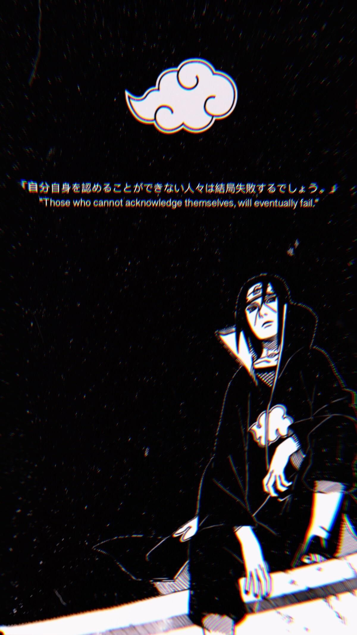 1200x2140 Itachi Quotes Wallpaper. Naruto quotes, Itachi quotes, Wallpaper naruto shippuden, Phone