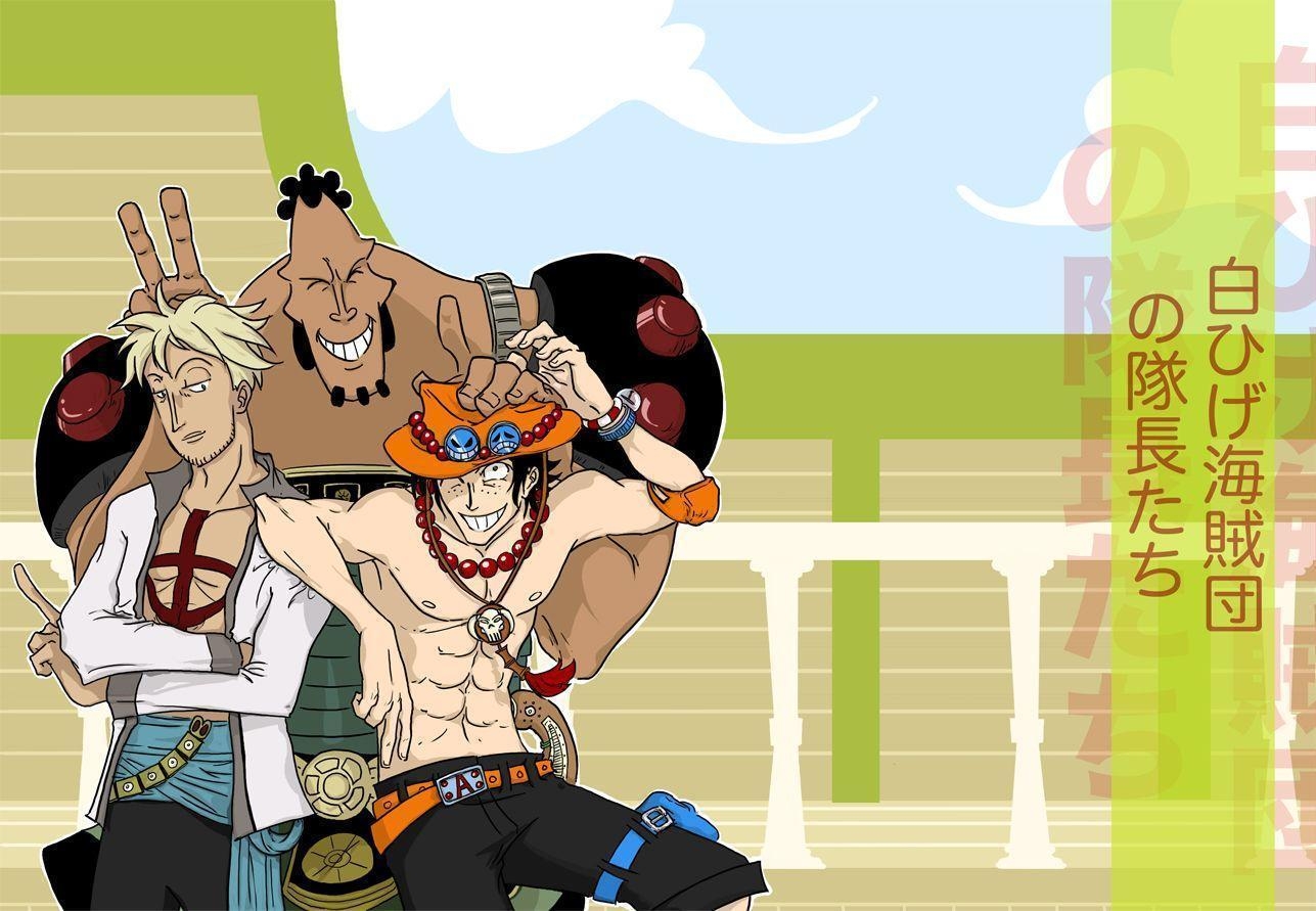 1290x900 shirohige crew Wallpaper, Movies, and Read, Desktop