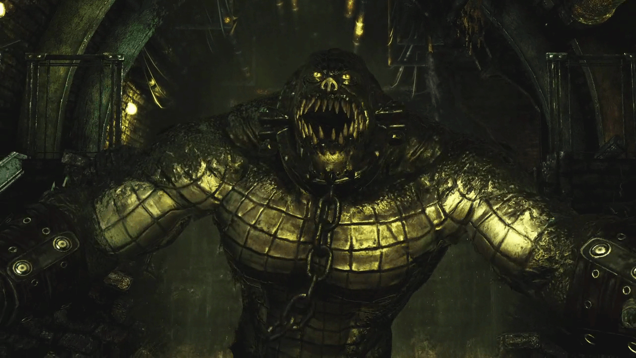 1280x720 Batman Arkham Asylum CROC Wallpaper.. Di Questa Anteprima 800, Desktop