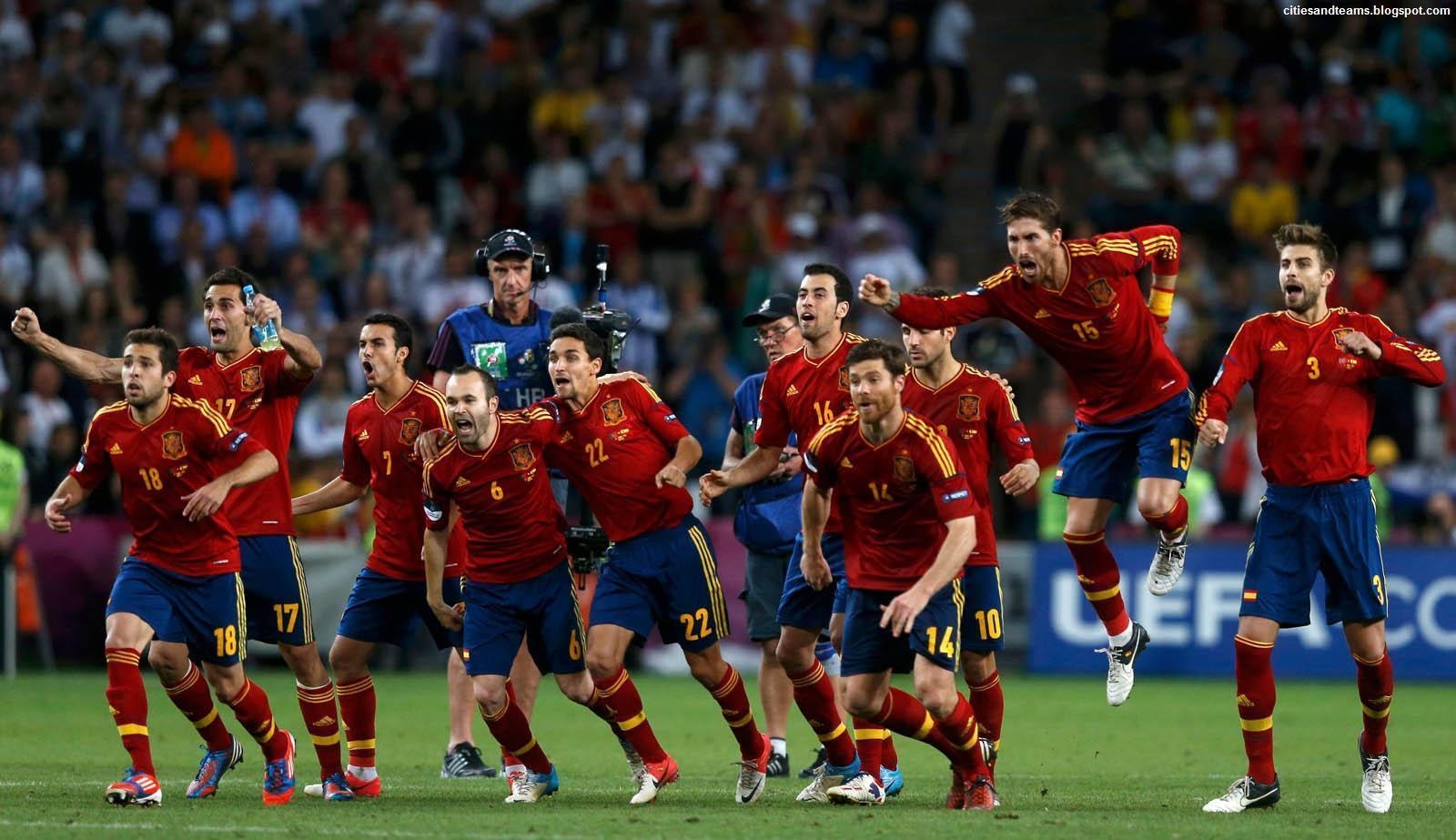 1600x930 Spain Football Team Wallpaper HD, Desktop