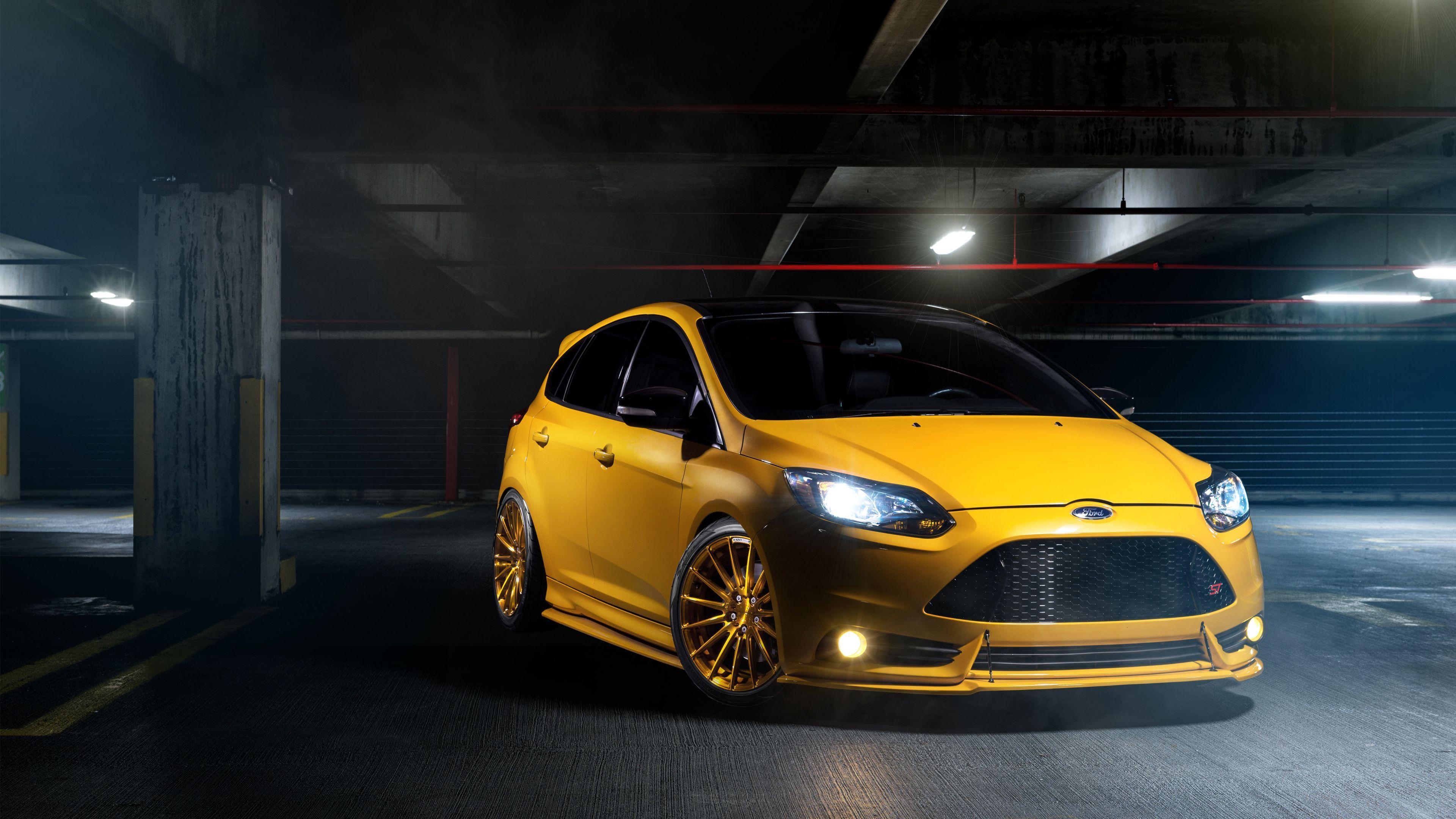 3840x2160 Ford Focus ST Wallpaper. HD Car Wallpaper, Desktop