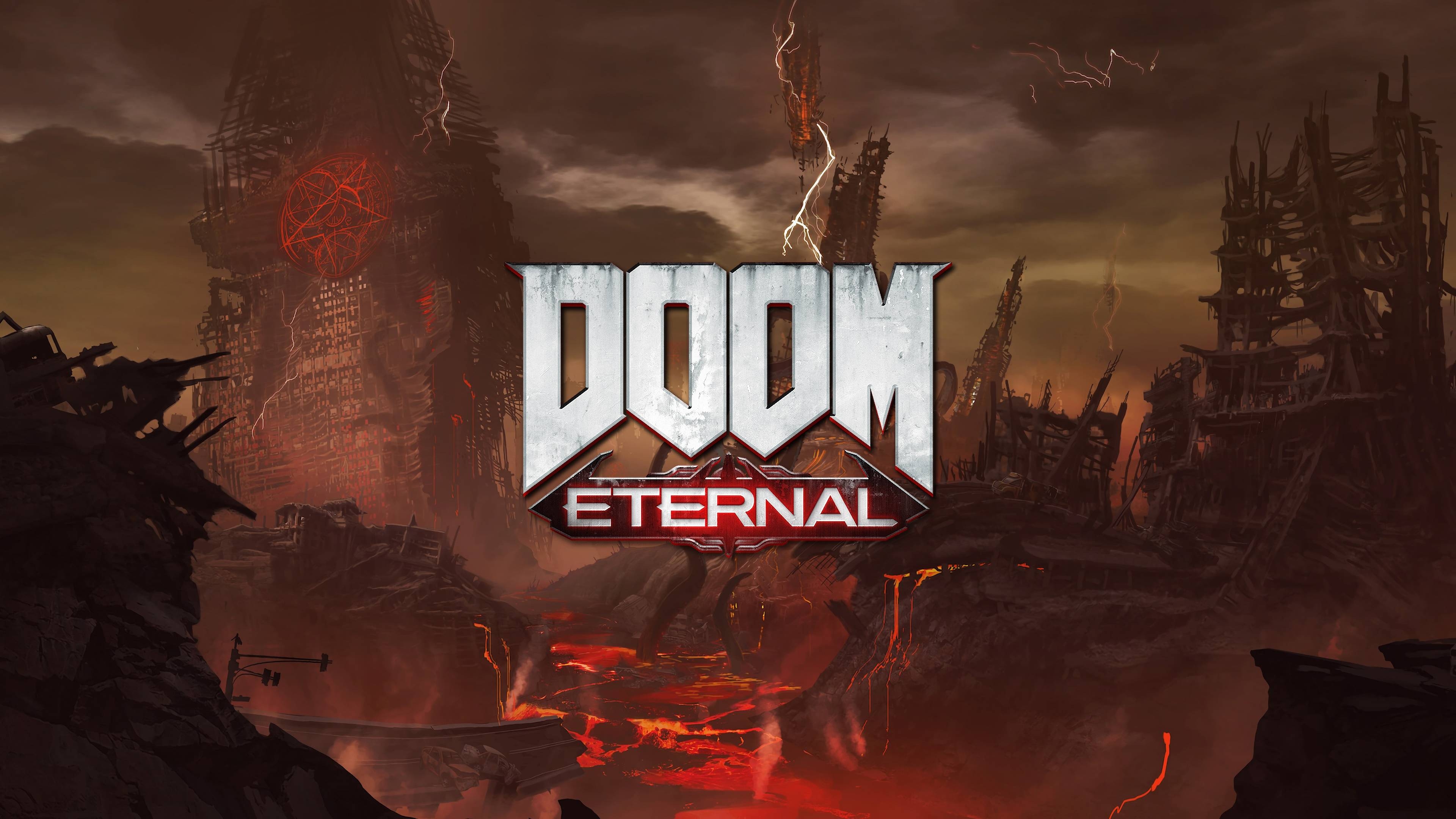 3840x2160 DOOM Eternal 4K 8K HD Wallpaper, Desktop