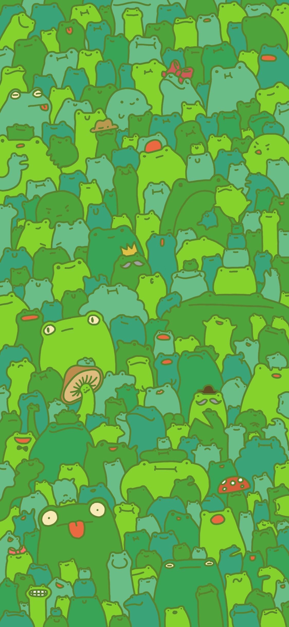 1130x2440 Froggy Phone Background Wallpaper I Made, U Tuulisti, Phone