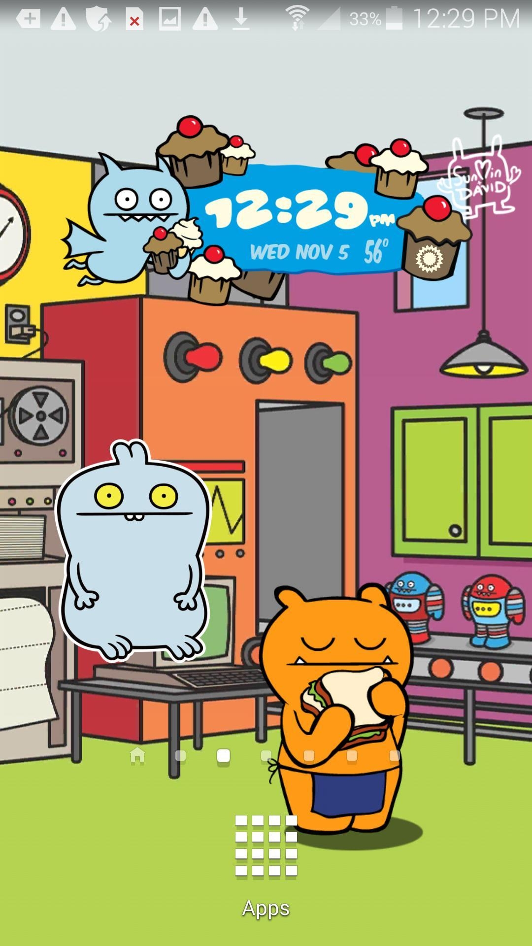 1080x1920 UGLYDOLL Live Wallpaper for Android, Phone