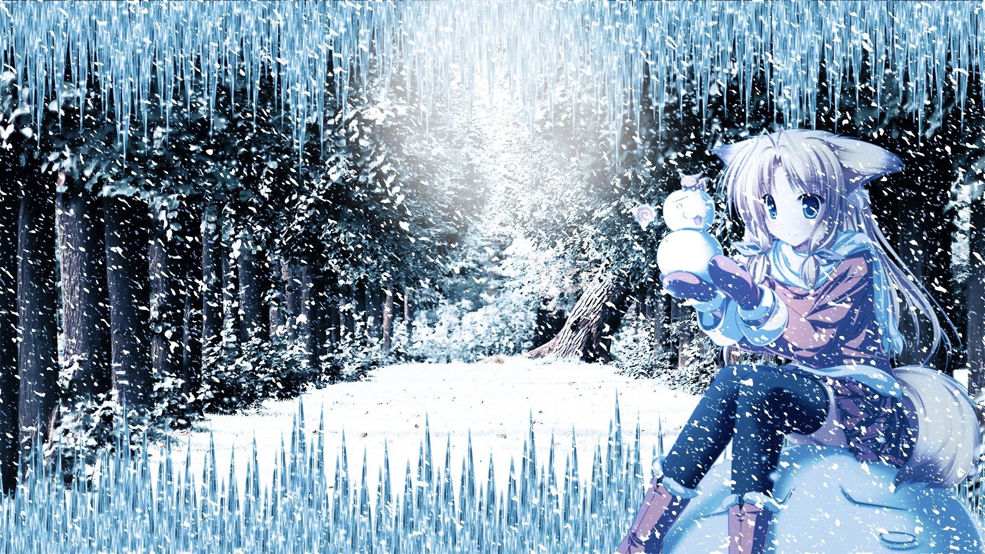 1920x1080 Kawaii Winter Wallpaper Free Kawaii Winter Background, Desktop