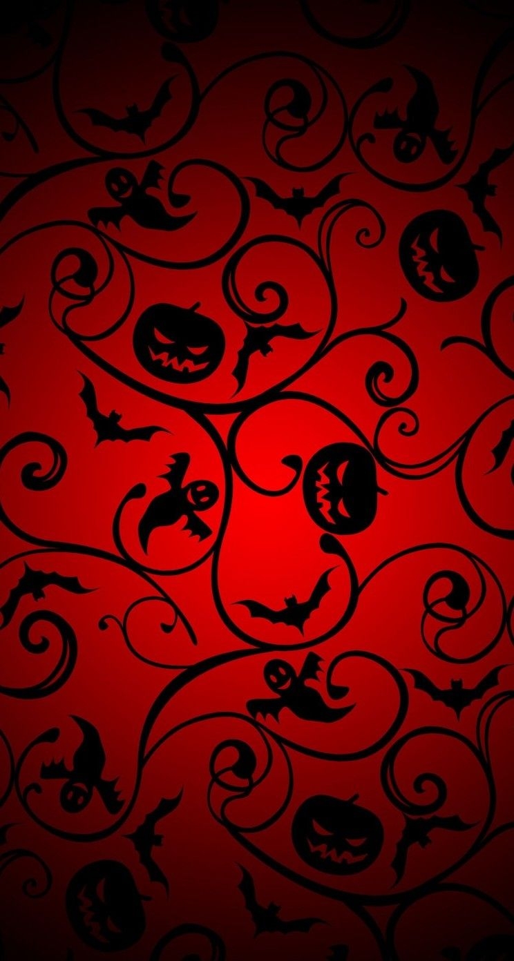 750x1400 Halloween HD Wallpaper for iPhone 5 / 5s / 5c, Phone