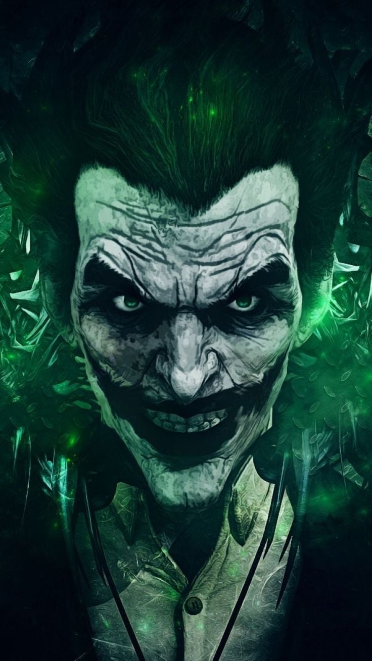 740x1310 Awesome Joker iPhone Wallpaper, Phone