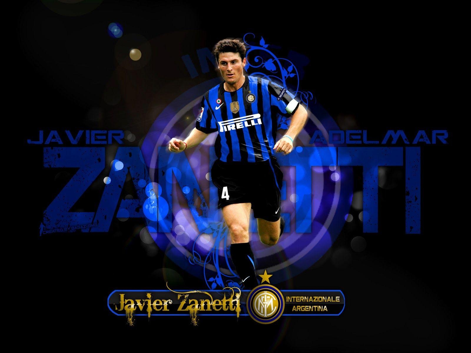 1600x1200 Javier Zanetti Wallpaper, Desktop