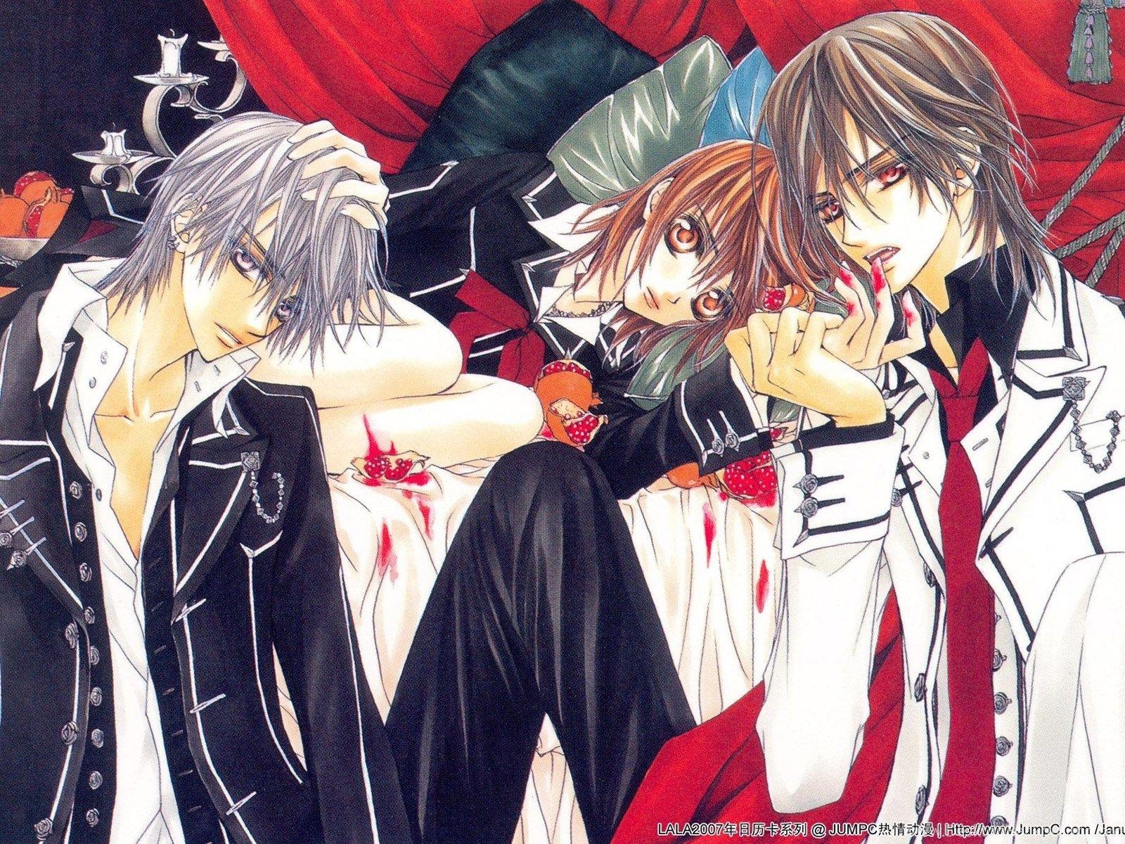 1600x1200 Vampire Knight Anime Wallpaper HD (38 Photo) Desktop Background, Desktop