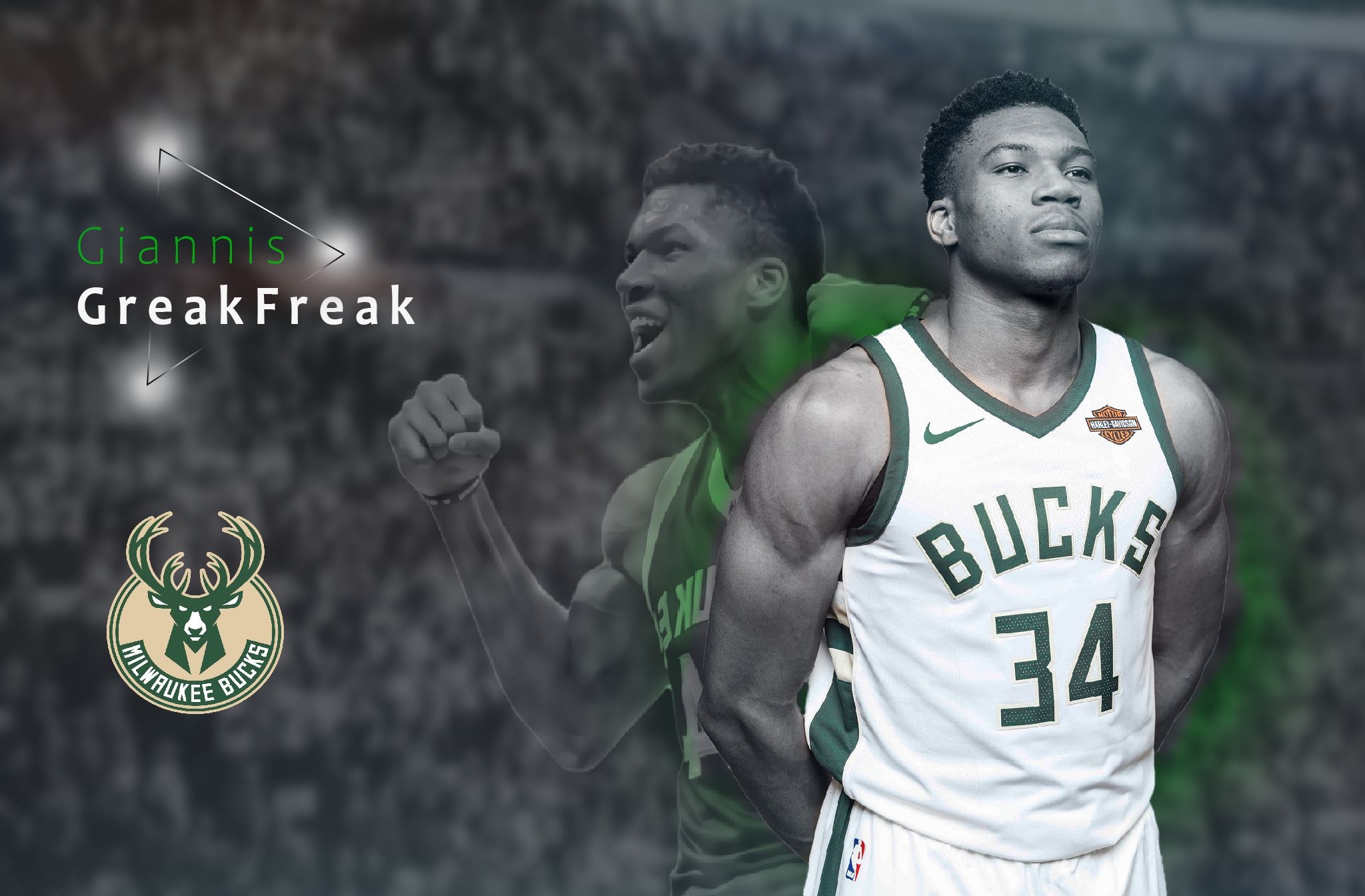 2050x1350 Giannis Antetokounmpo wallpaper for desktop, download free Giannis Antetokounmpo picture and background for PC, Desktop